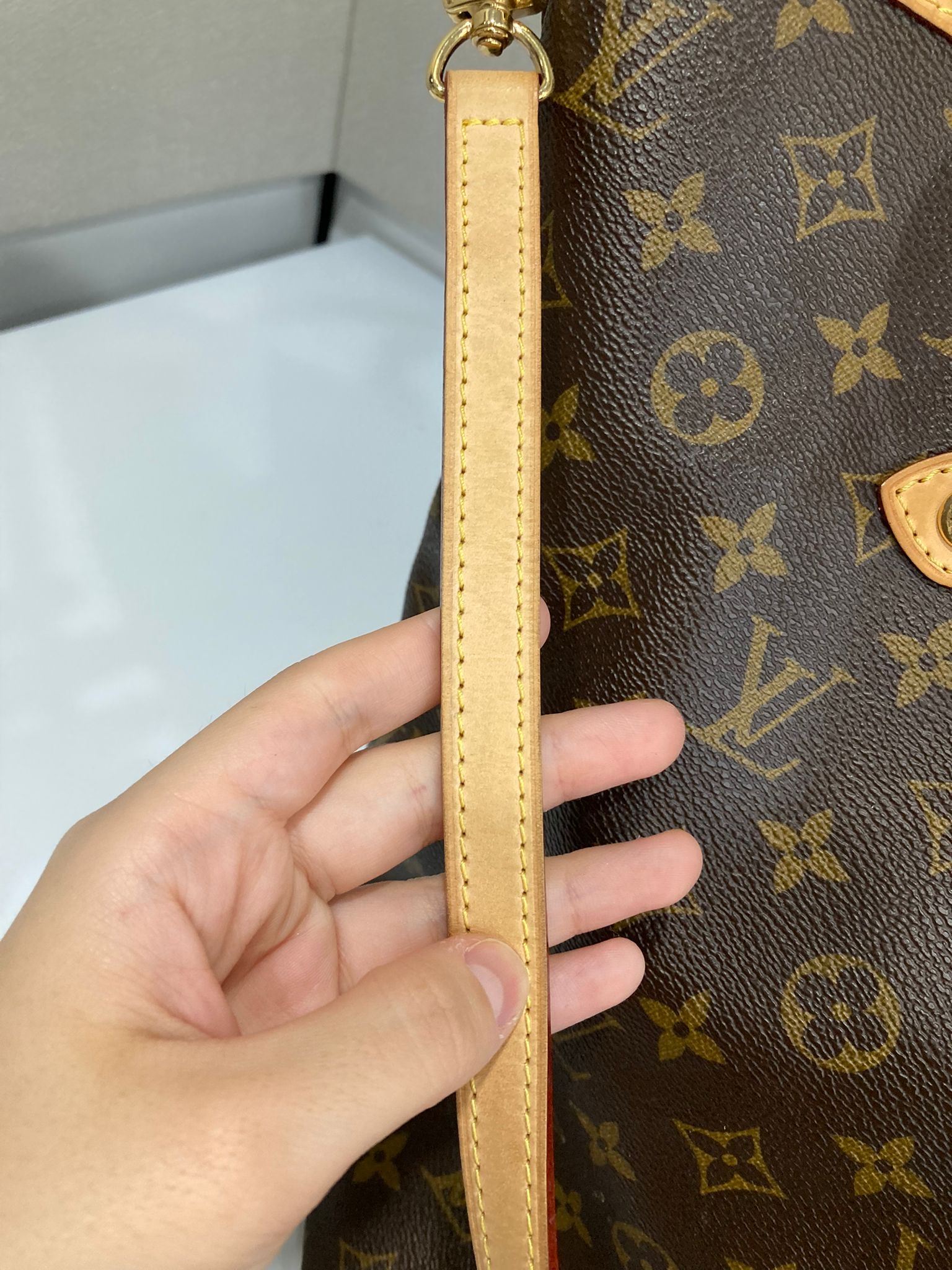 Louis Vuitton Palermo GM Monogram con bandolera