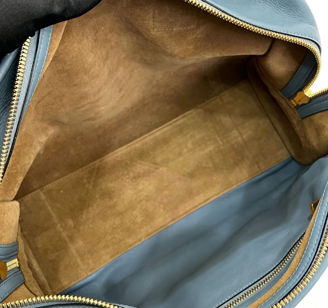 Loewe Amazona 36 Azul Piel bandolera