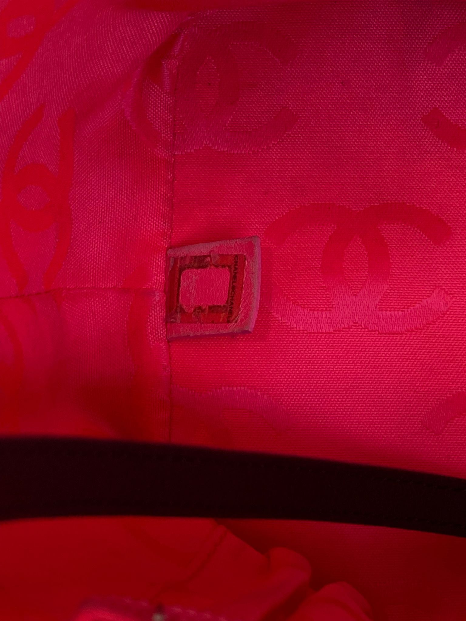 Chanel Cambon Ligne Tote Large Negro