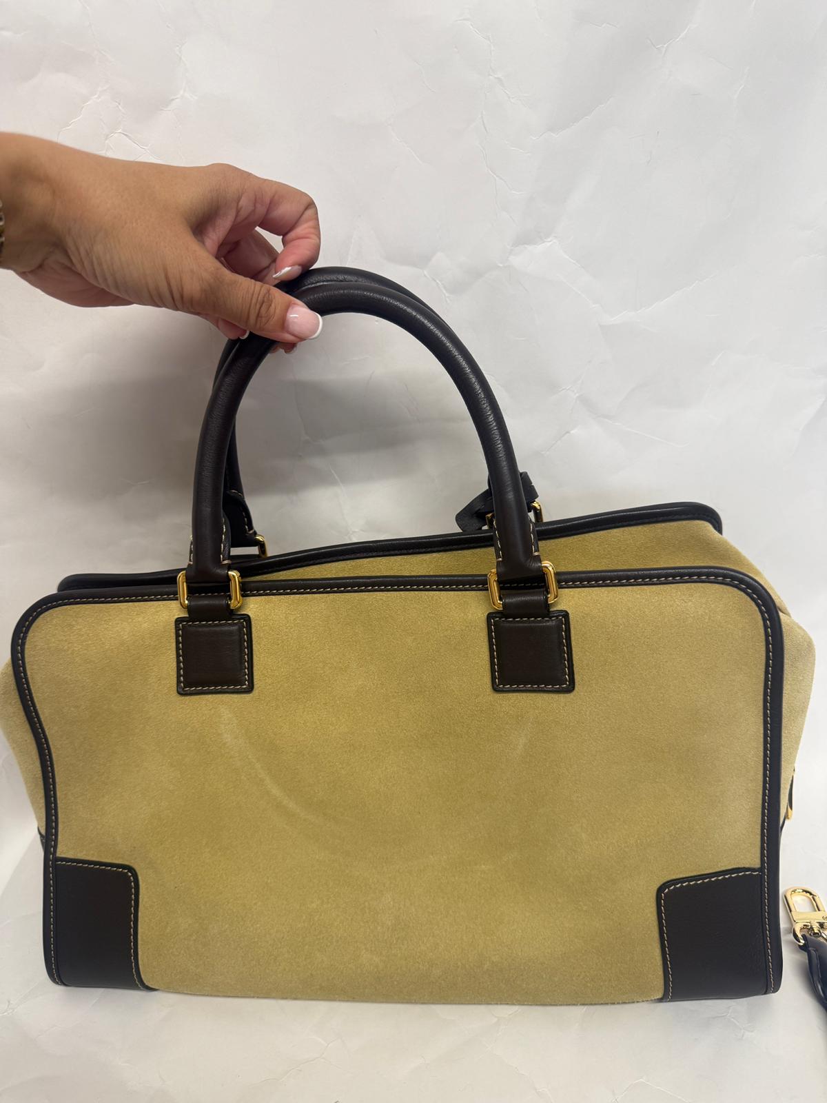 Loewe Amazona 36 Ante Oro — Modelo Nuevo