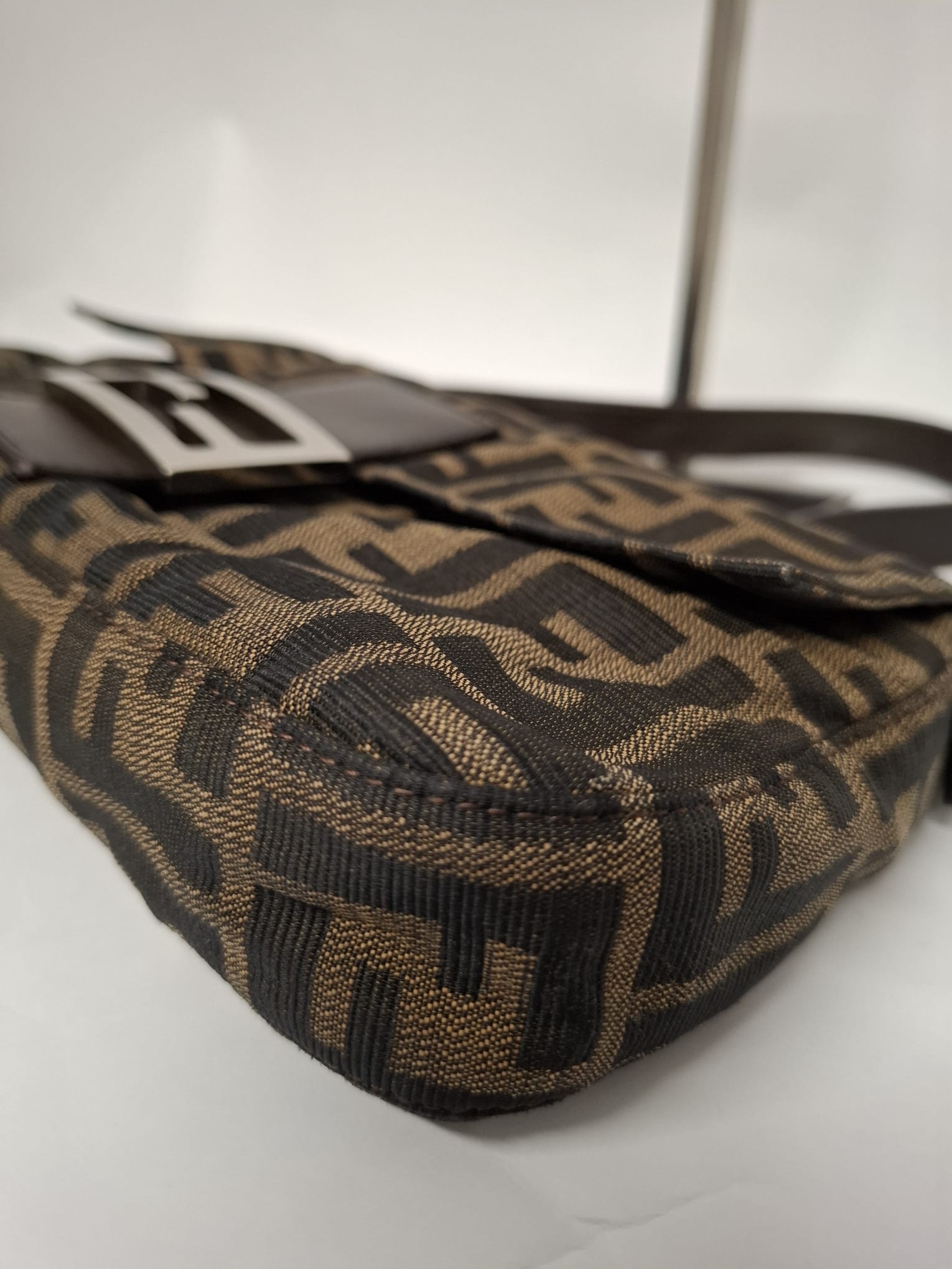 Fendi Baguette Clásica Zucca