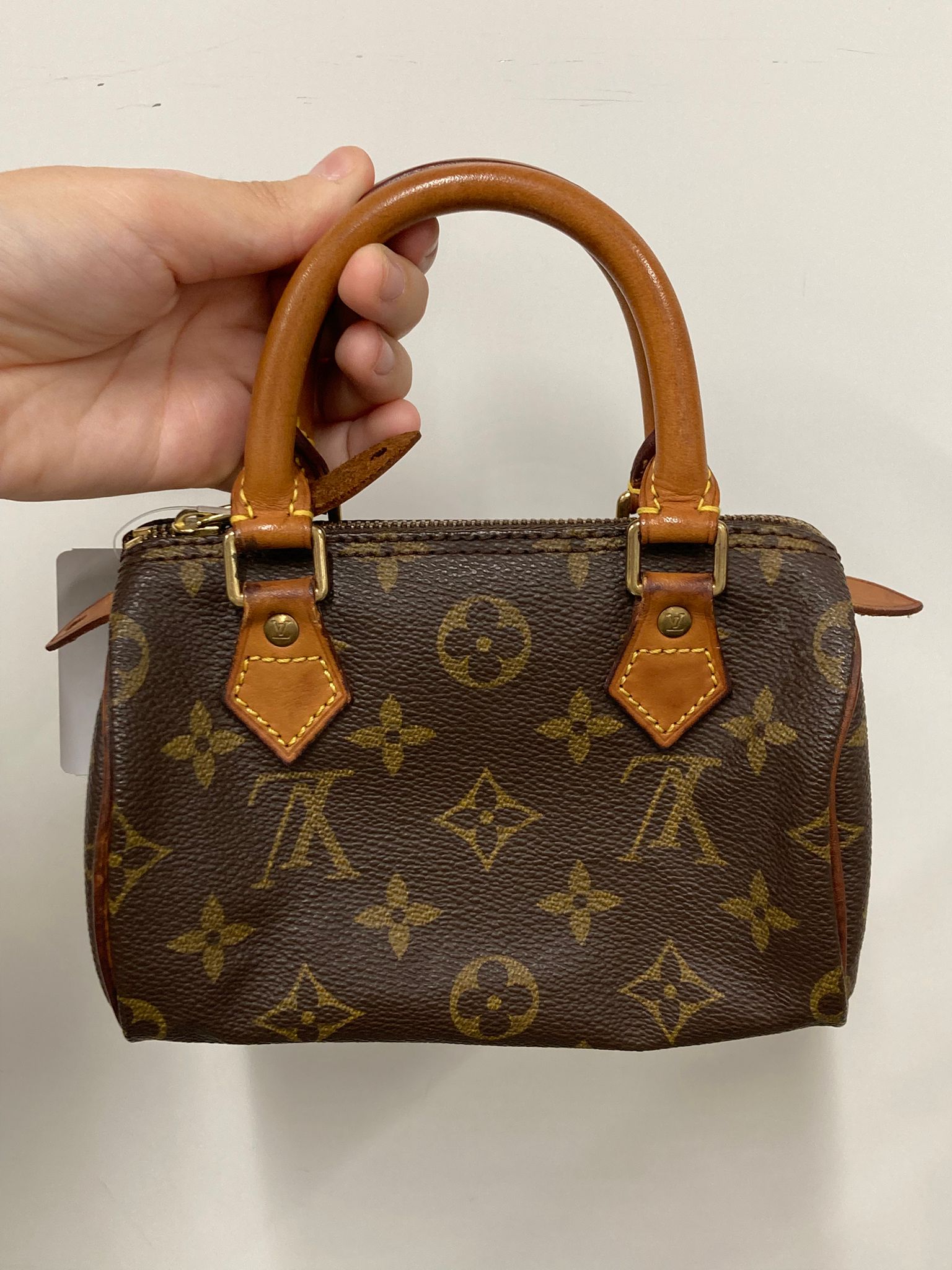Louis Vuitton Mini Speedy Monogram sin bandolera