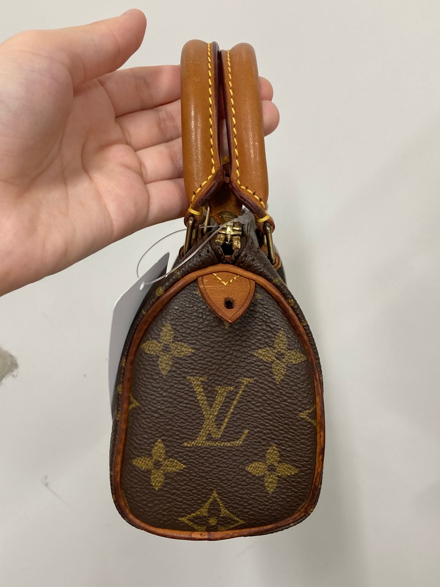 Louis Vuitton Mini Speedy Monogram sin bandolera