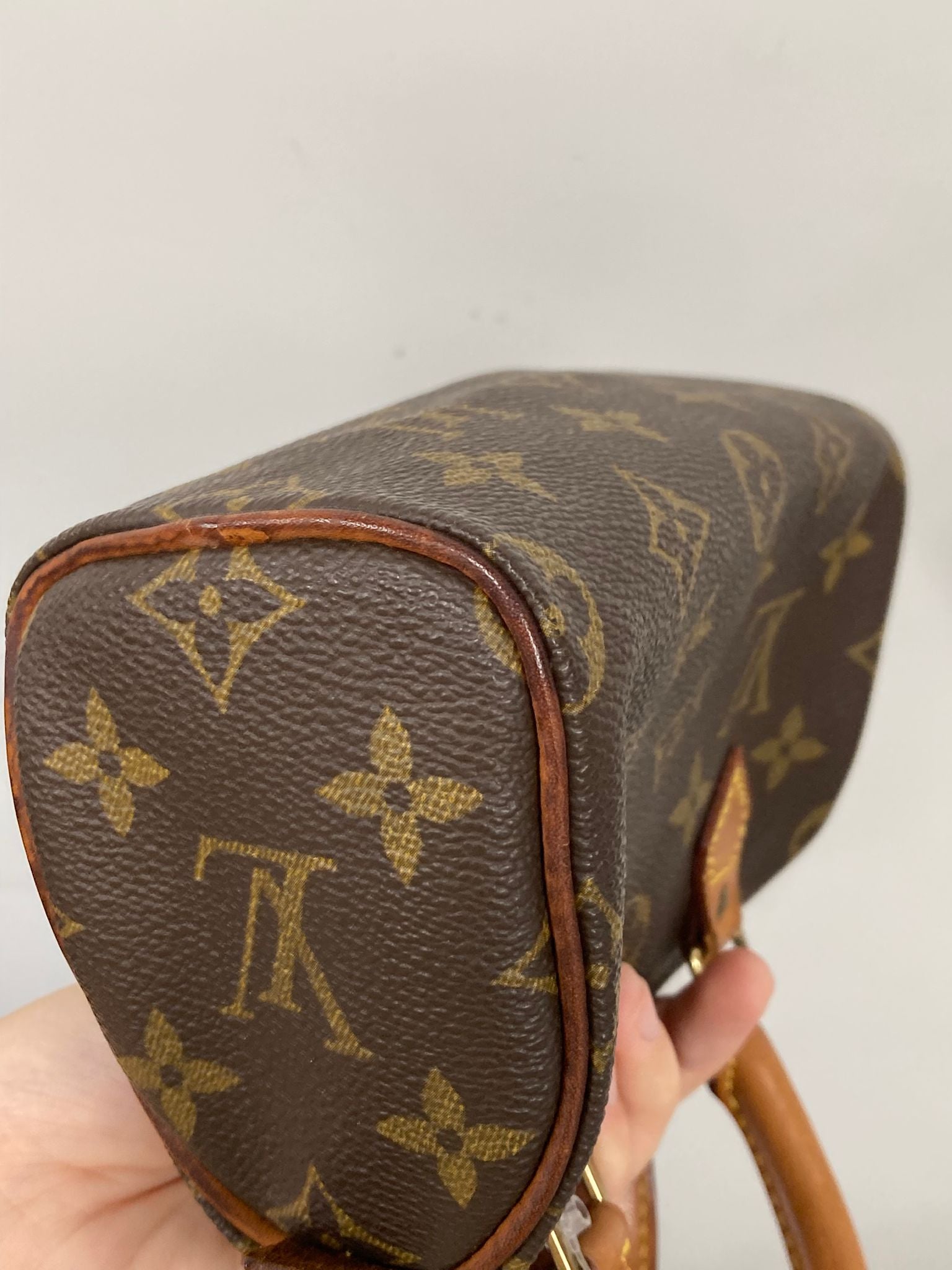 Louis Vuitton Mini Speedy Monogram sin bandolera