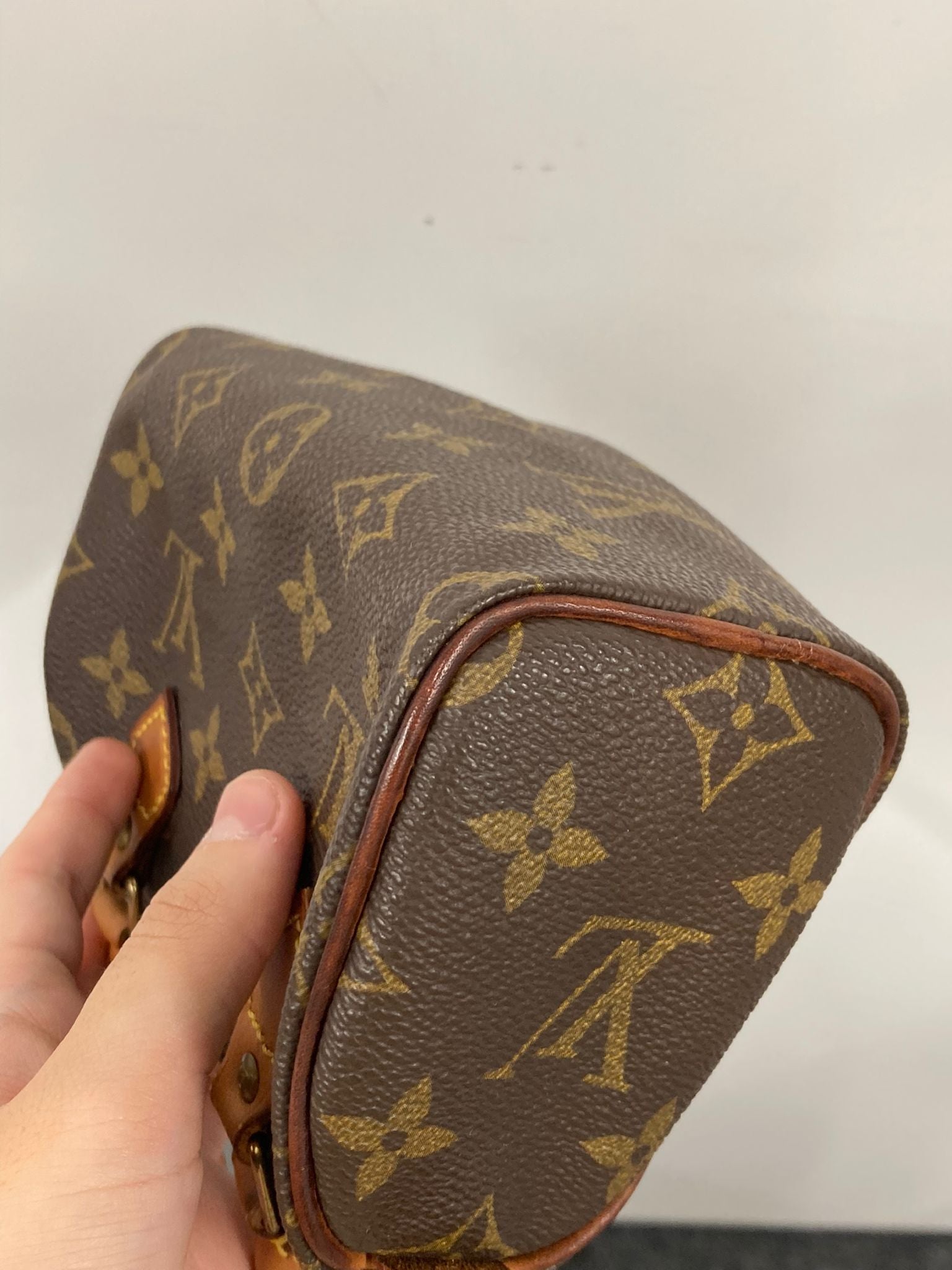 Louis Vuitton Mini Speedy Monogram sin bandolera