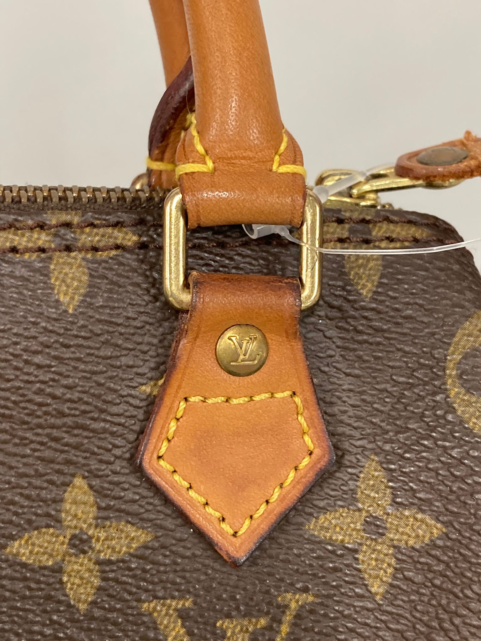 Louis Vuitton Mini Speedy Monogram sin bandolera