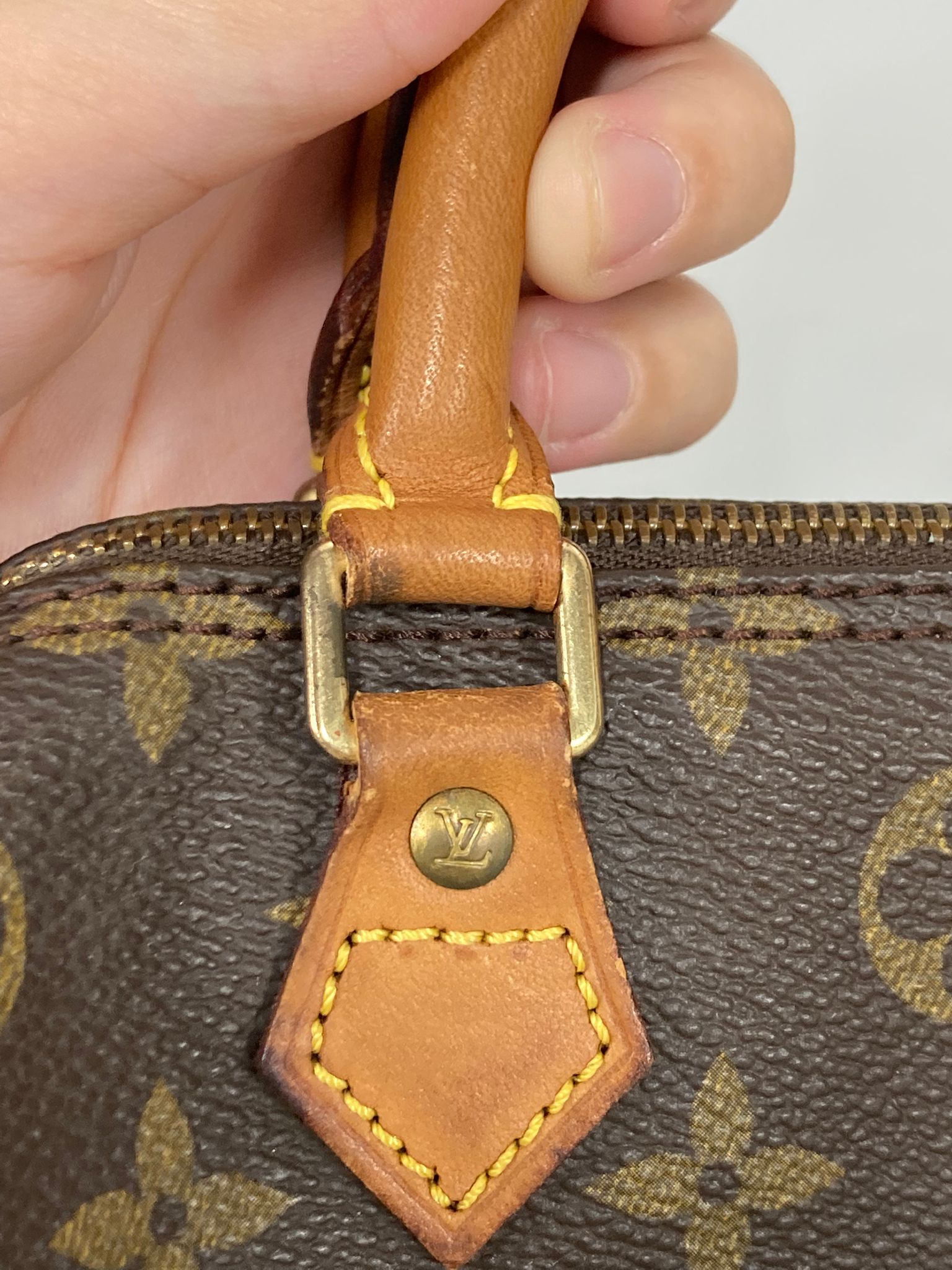 Louis Vuitton Mini Speedy Monogram sin bandolera