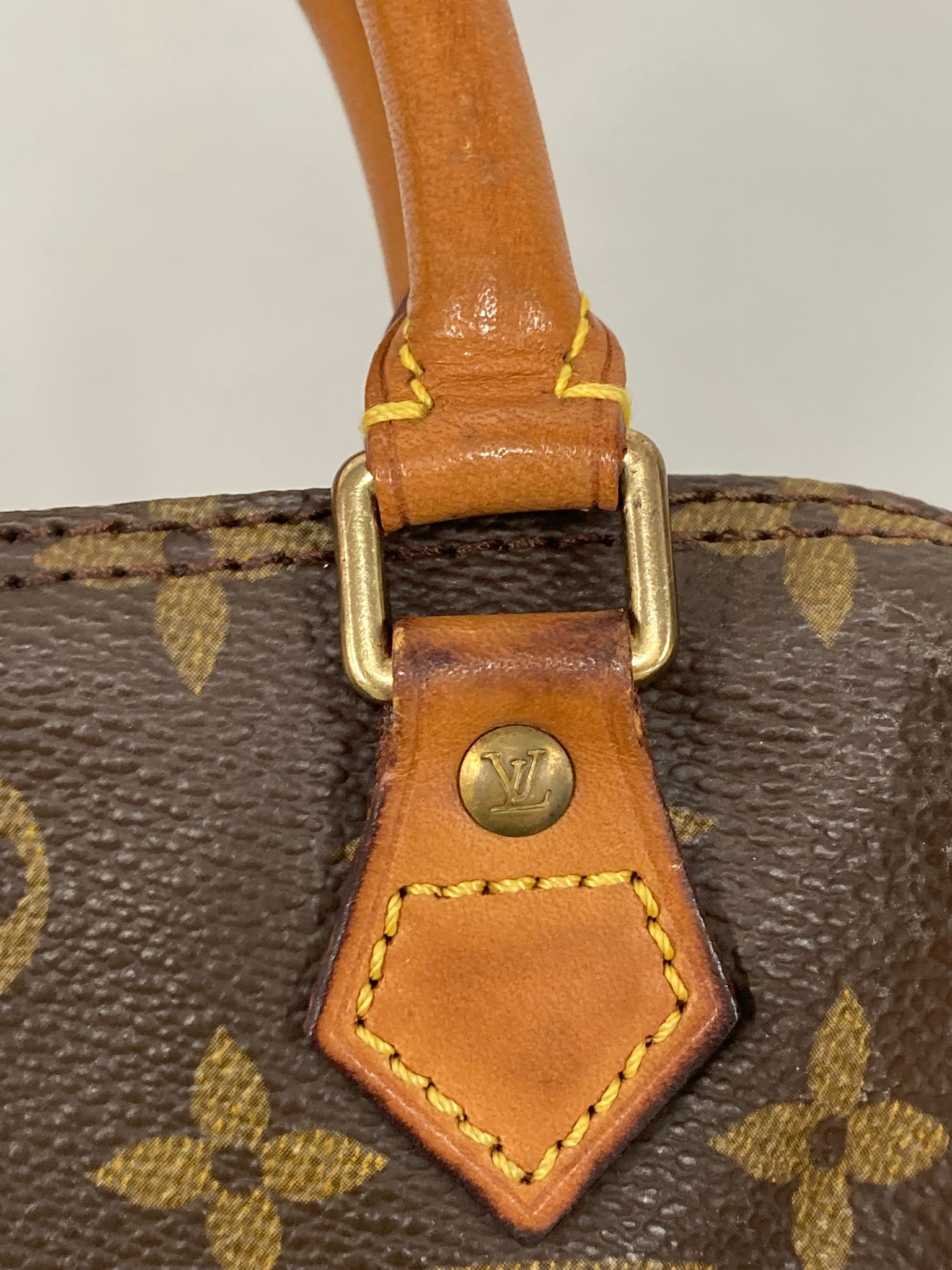 Louis Vuitton Mini Speedy Monogram sin bandolera