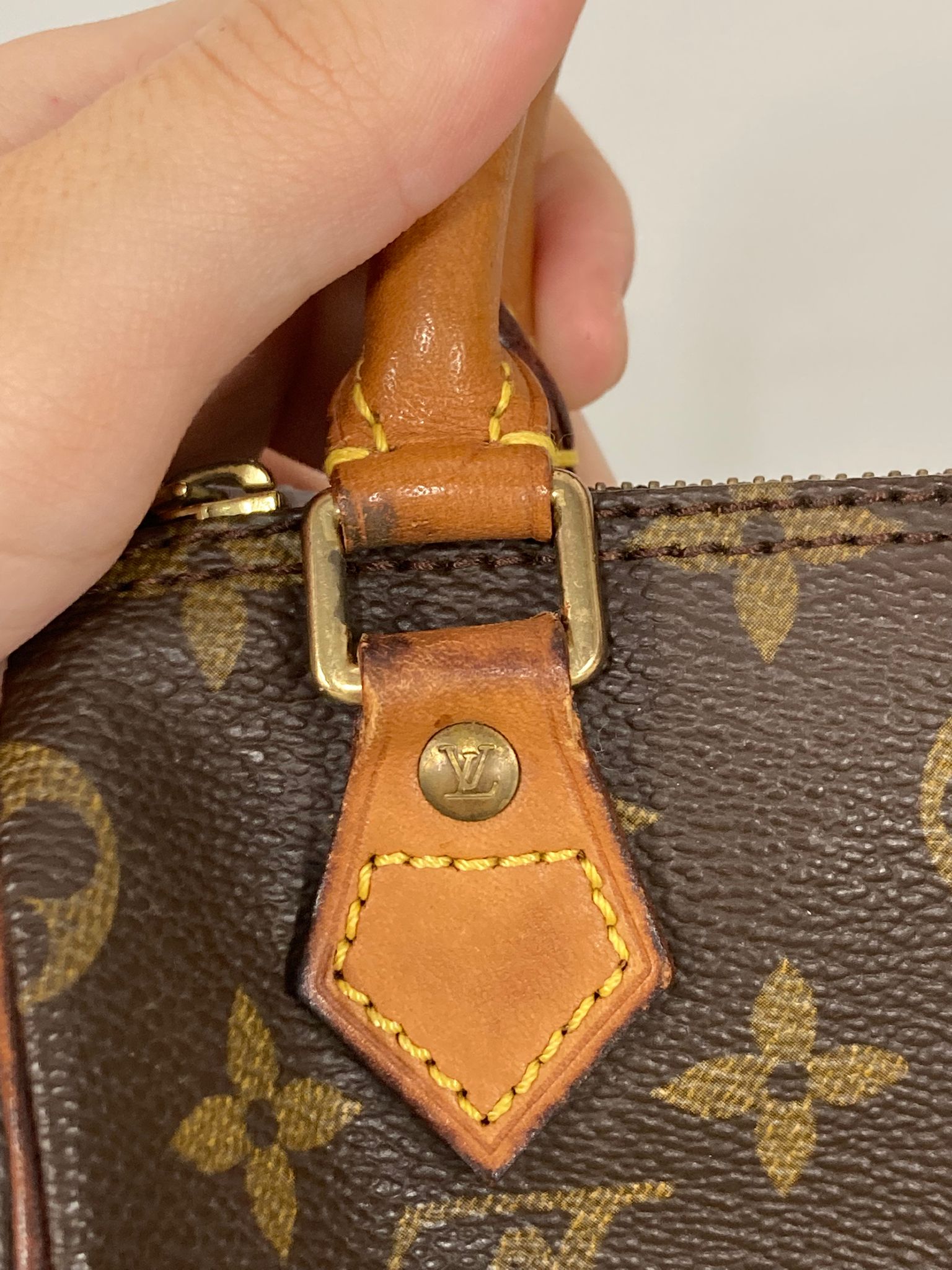 Louis Vuitton Mini Speedy Monogram sin bandolera