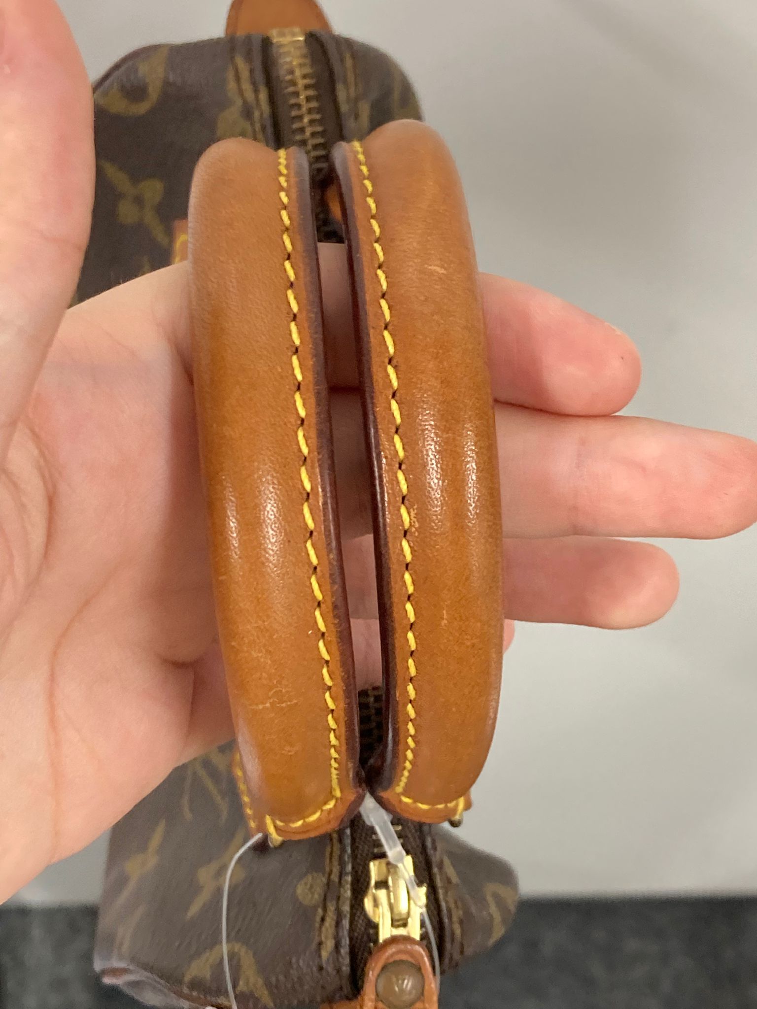 Louis Vuitton Mini Speedy Monogram sin bandolera