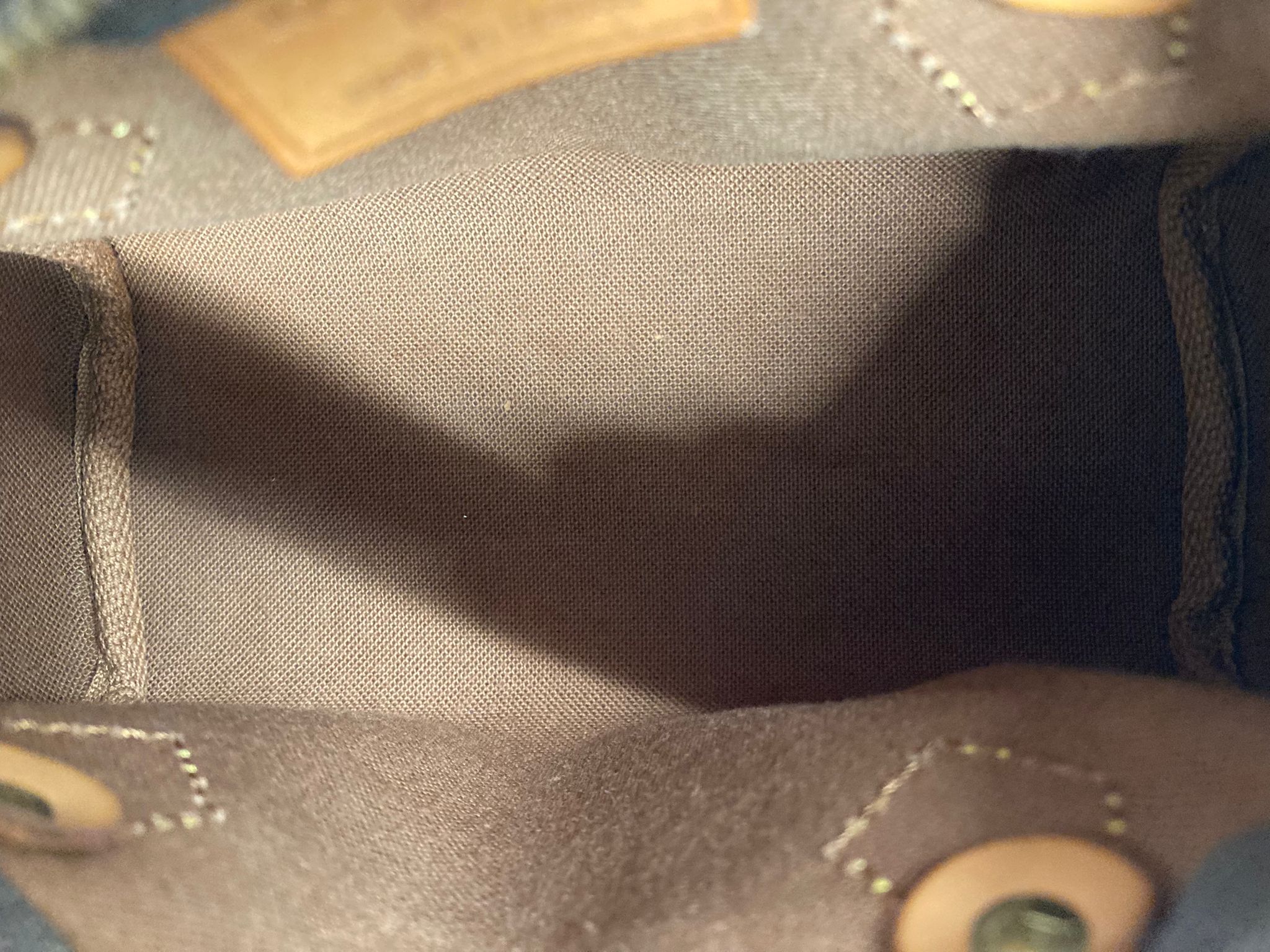 Louis Vuitton Mini Speedy Monogram sin bandolera