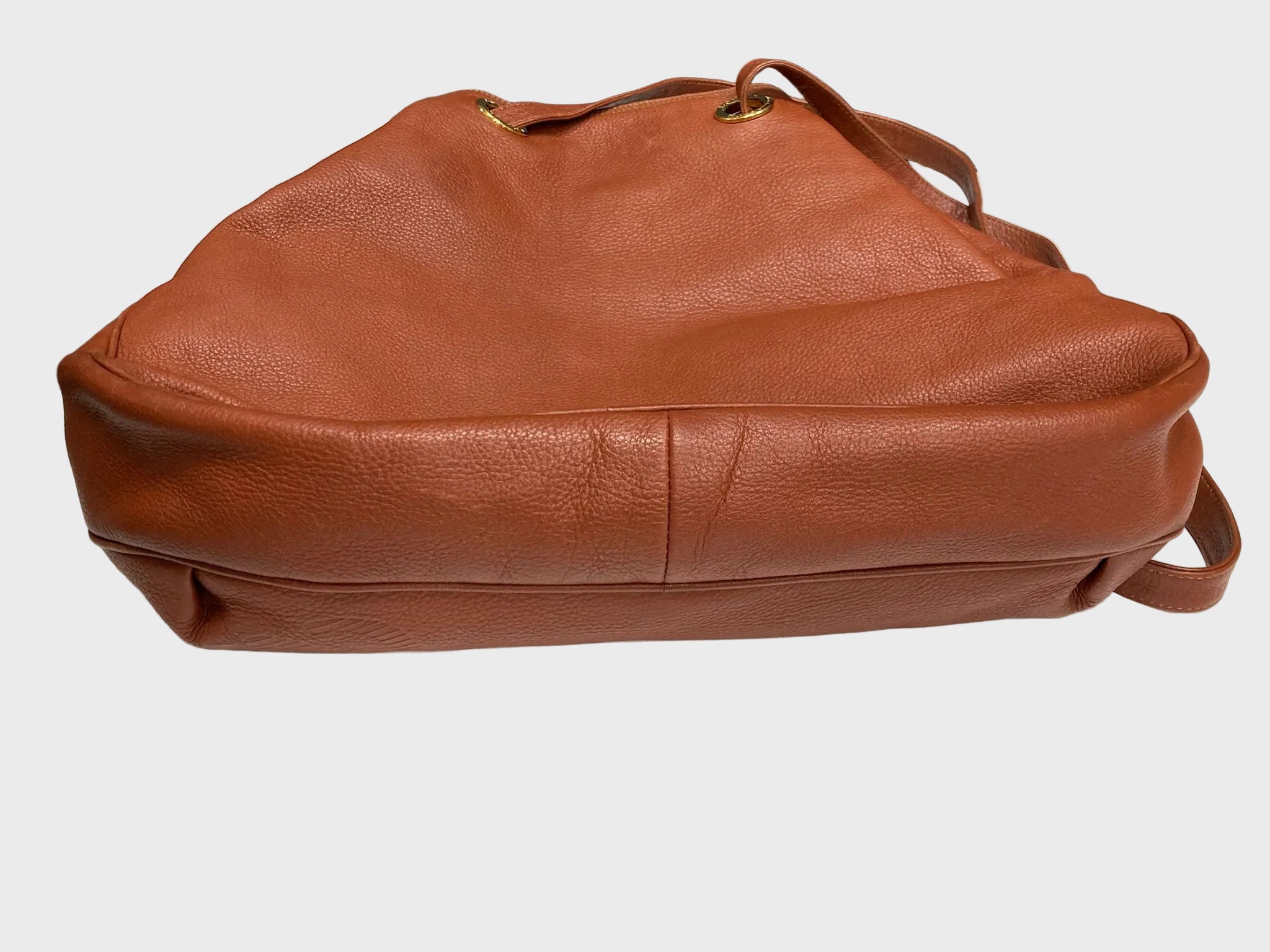 Loewe Anagram Shoulder Bag Piel camel marron