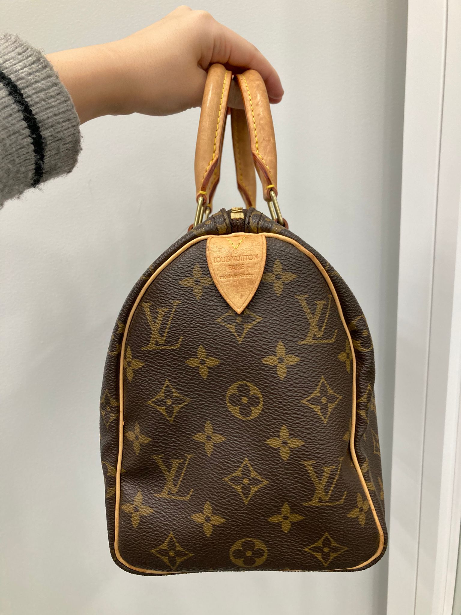 Louis Vuitton Speedy 25 Monogram