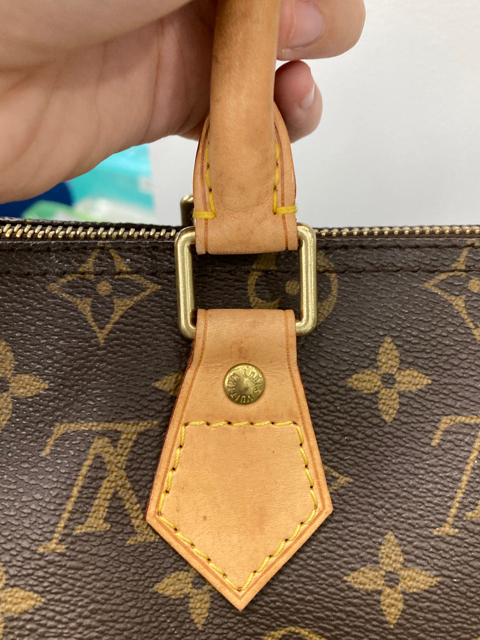 Louis Vuitton Speedy 25 Monogram
