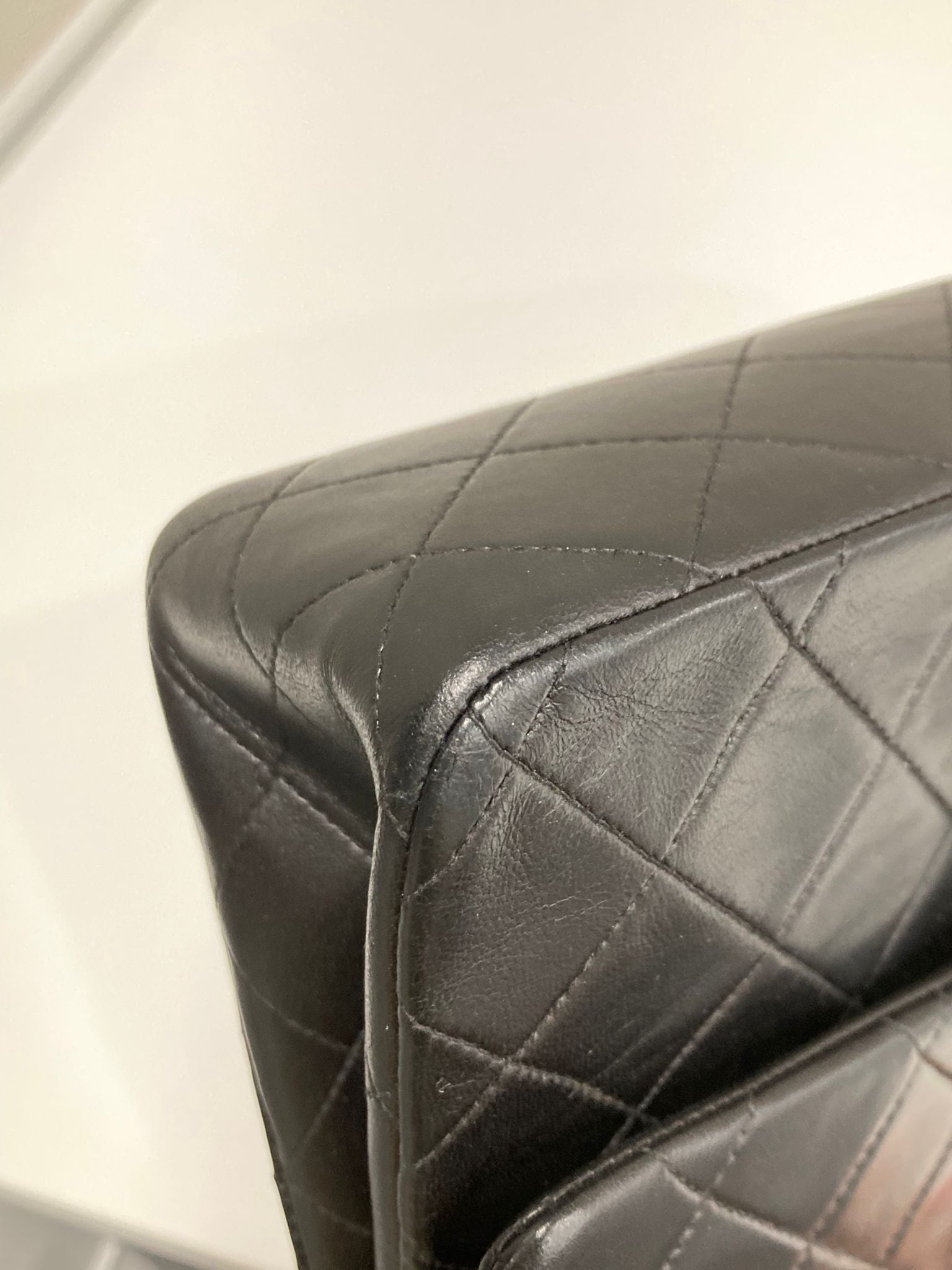 Chanel timeless 25 doble solapa negro