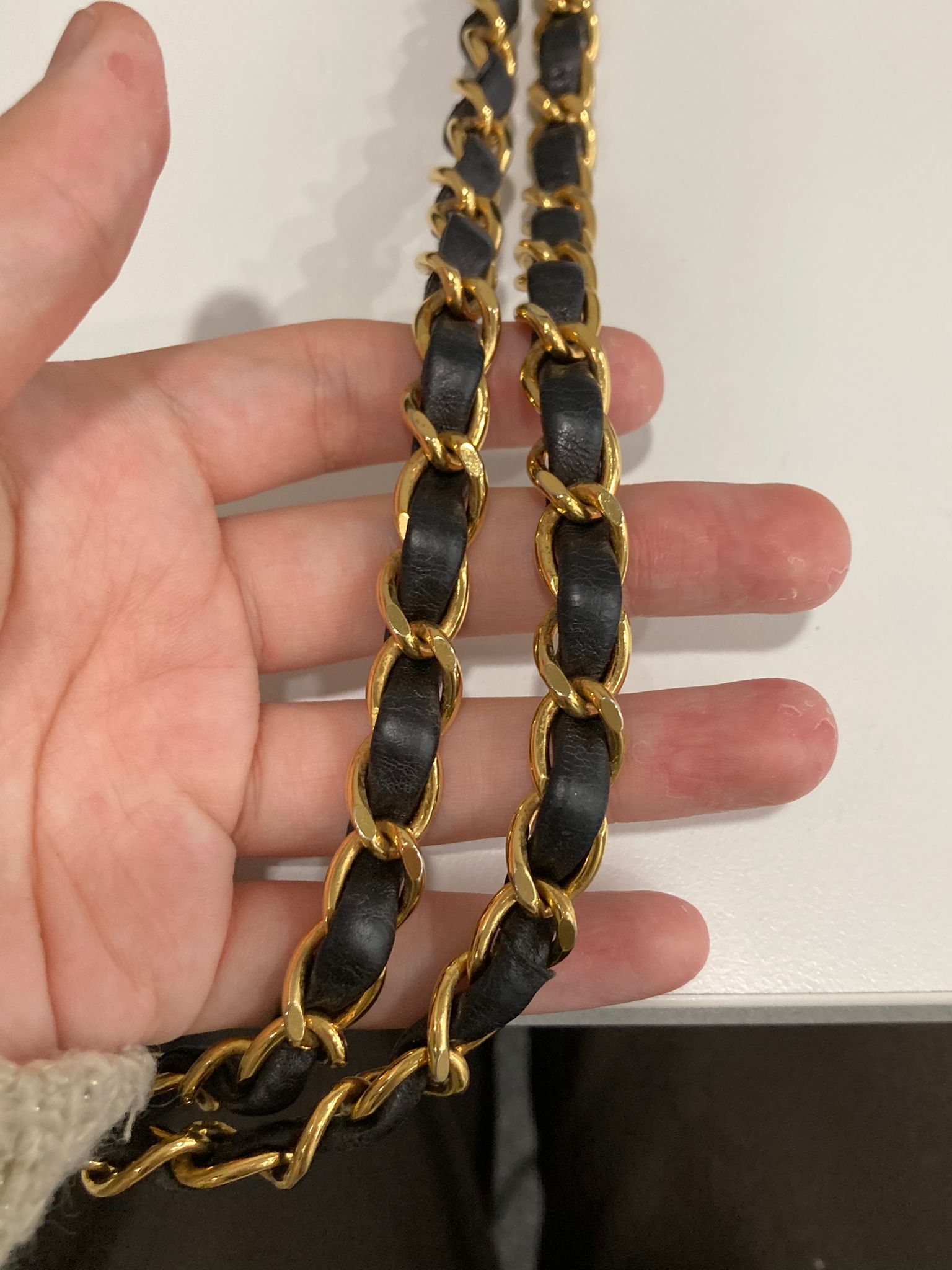 Chanel timeless 25 doble solapa negro