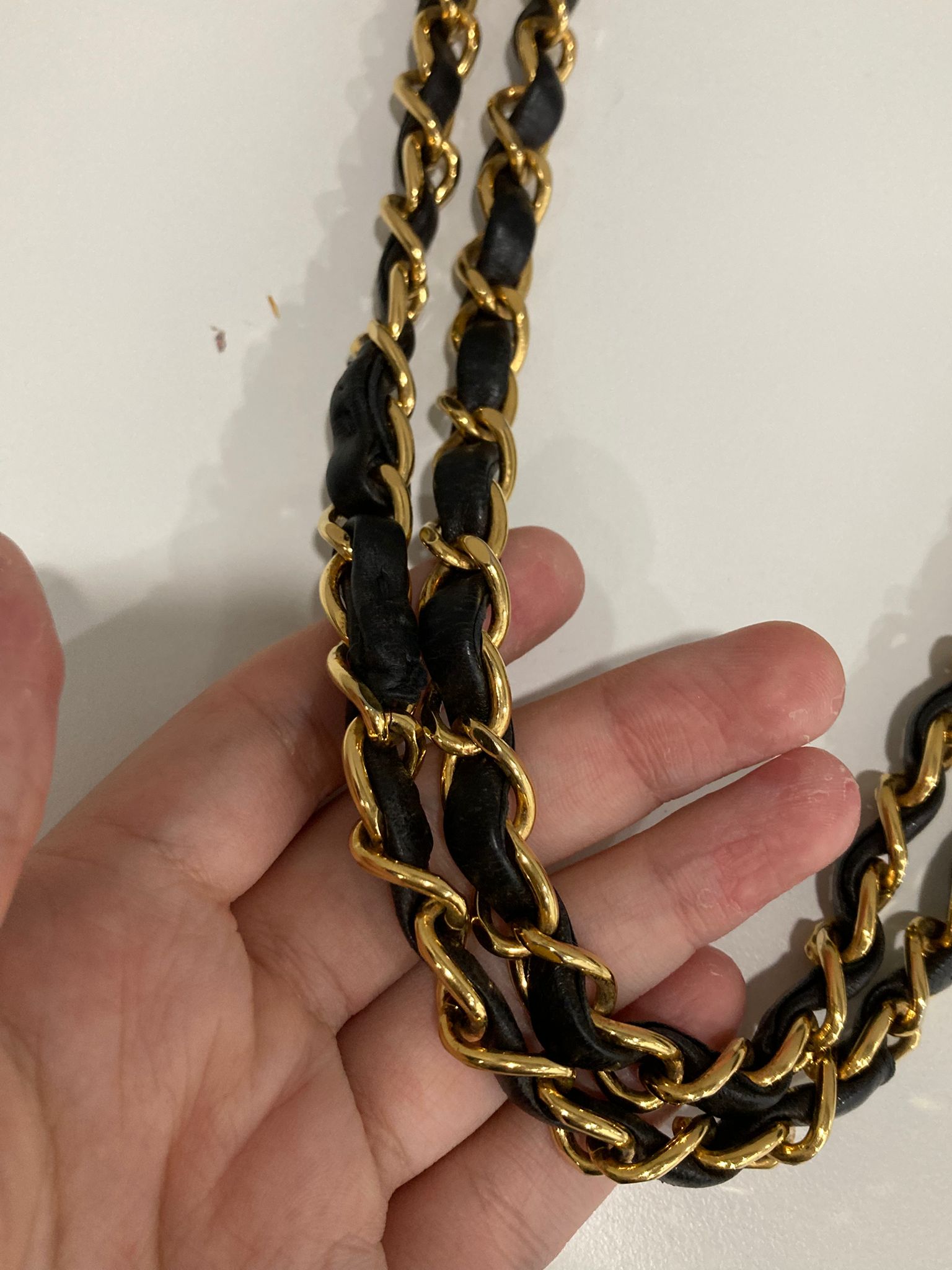 Chanel timeless 25 doble solapa negro