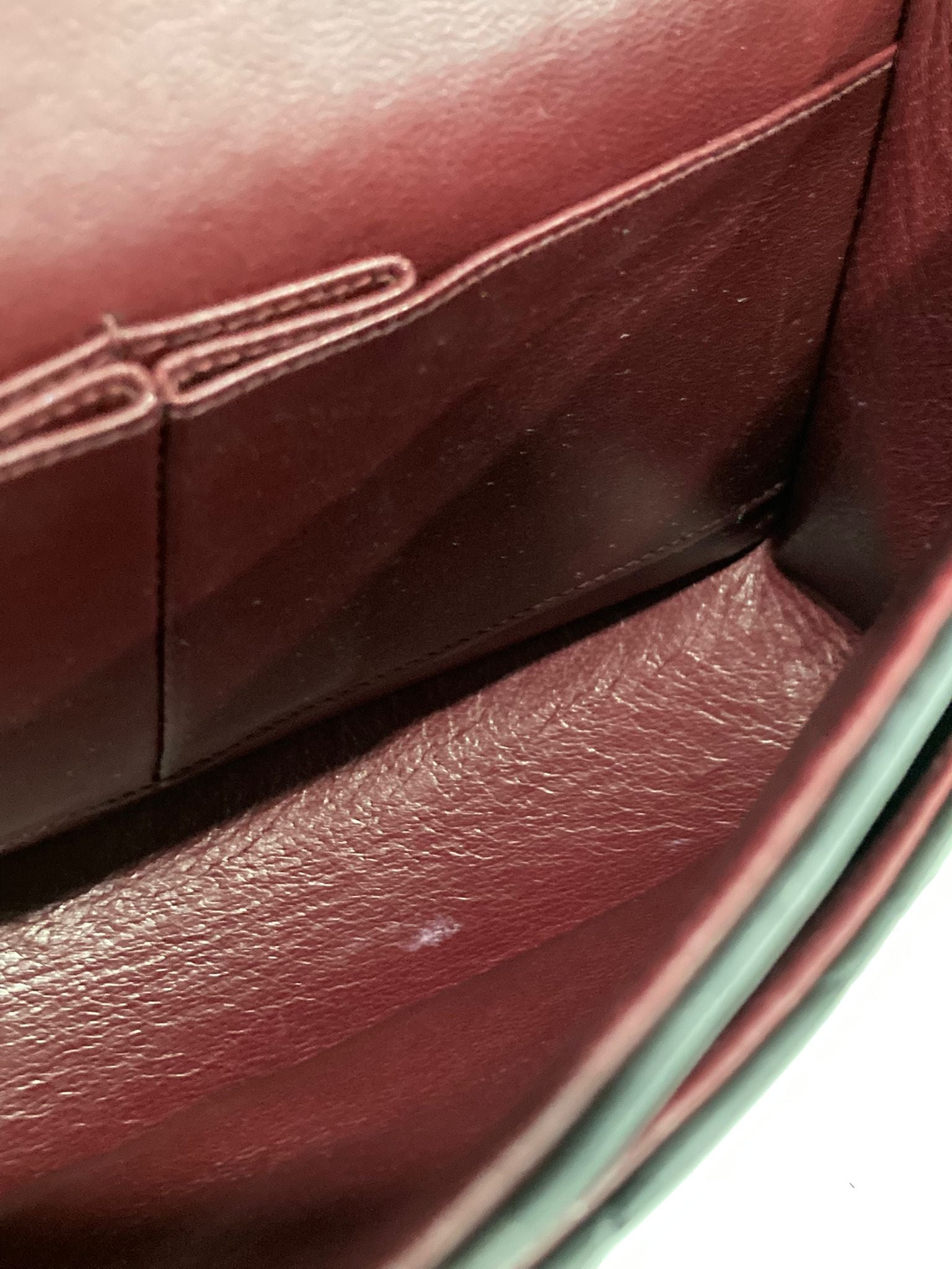 Chanel timeless 25 doble solapa negro