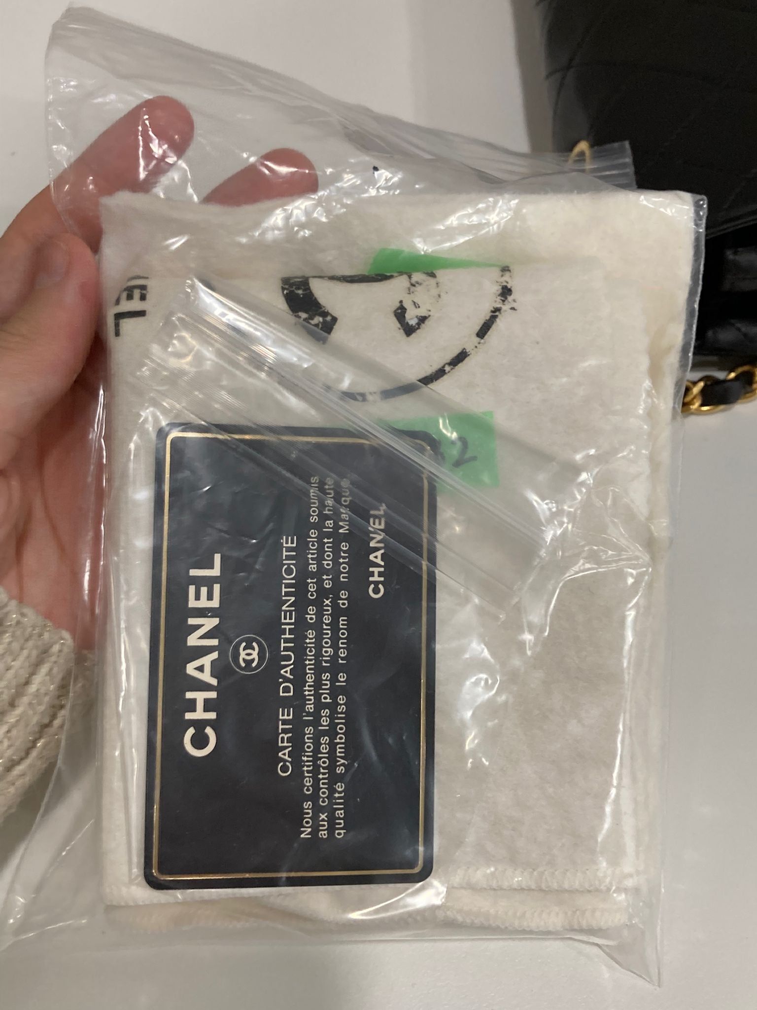 Chanel timeless 25 doble solapa negro