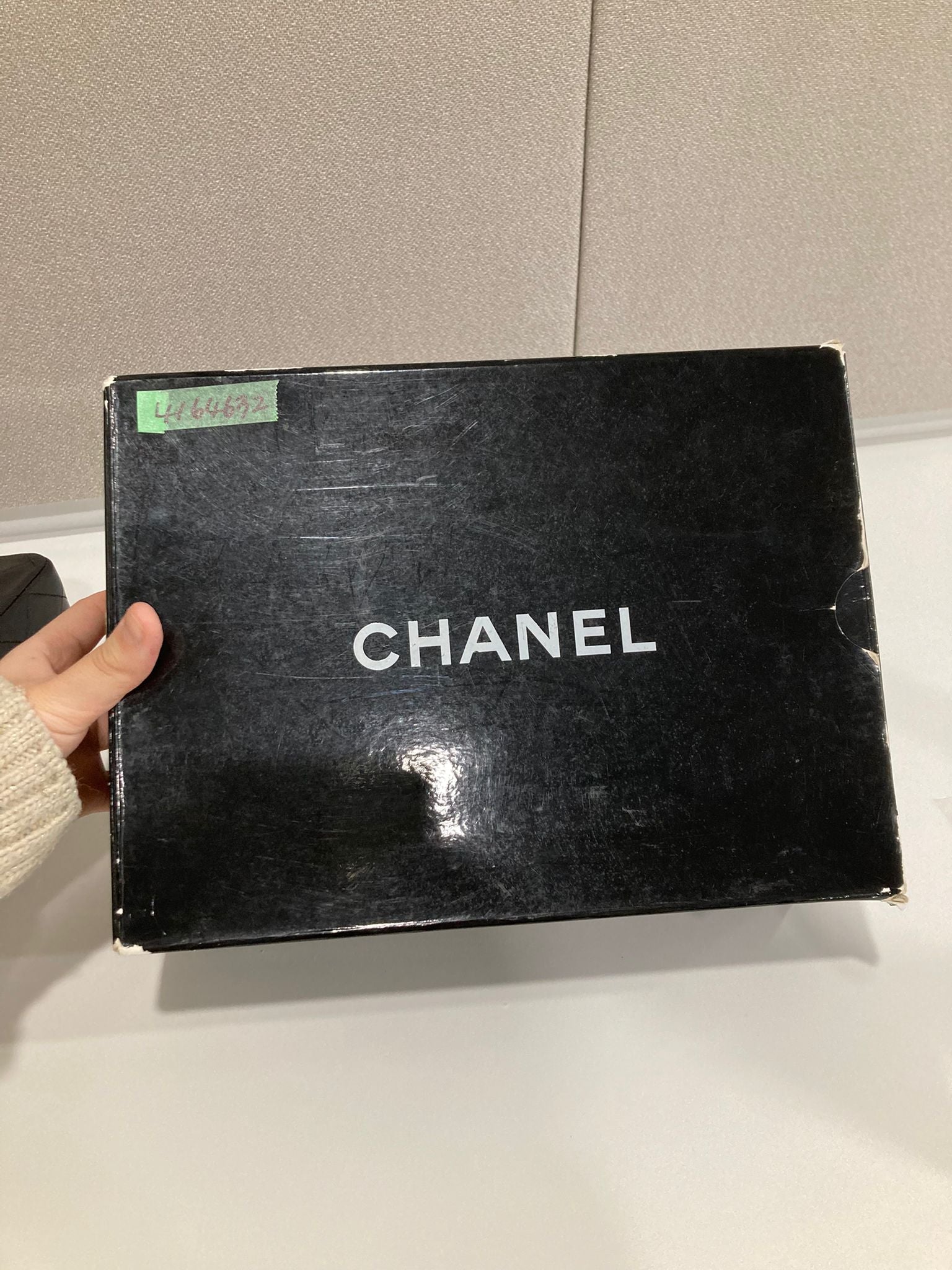 Chanel timeless 25 doble solapa negro
