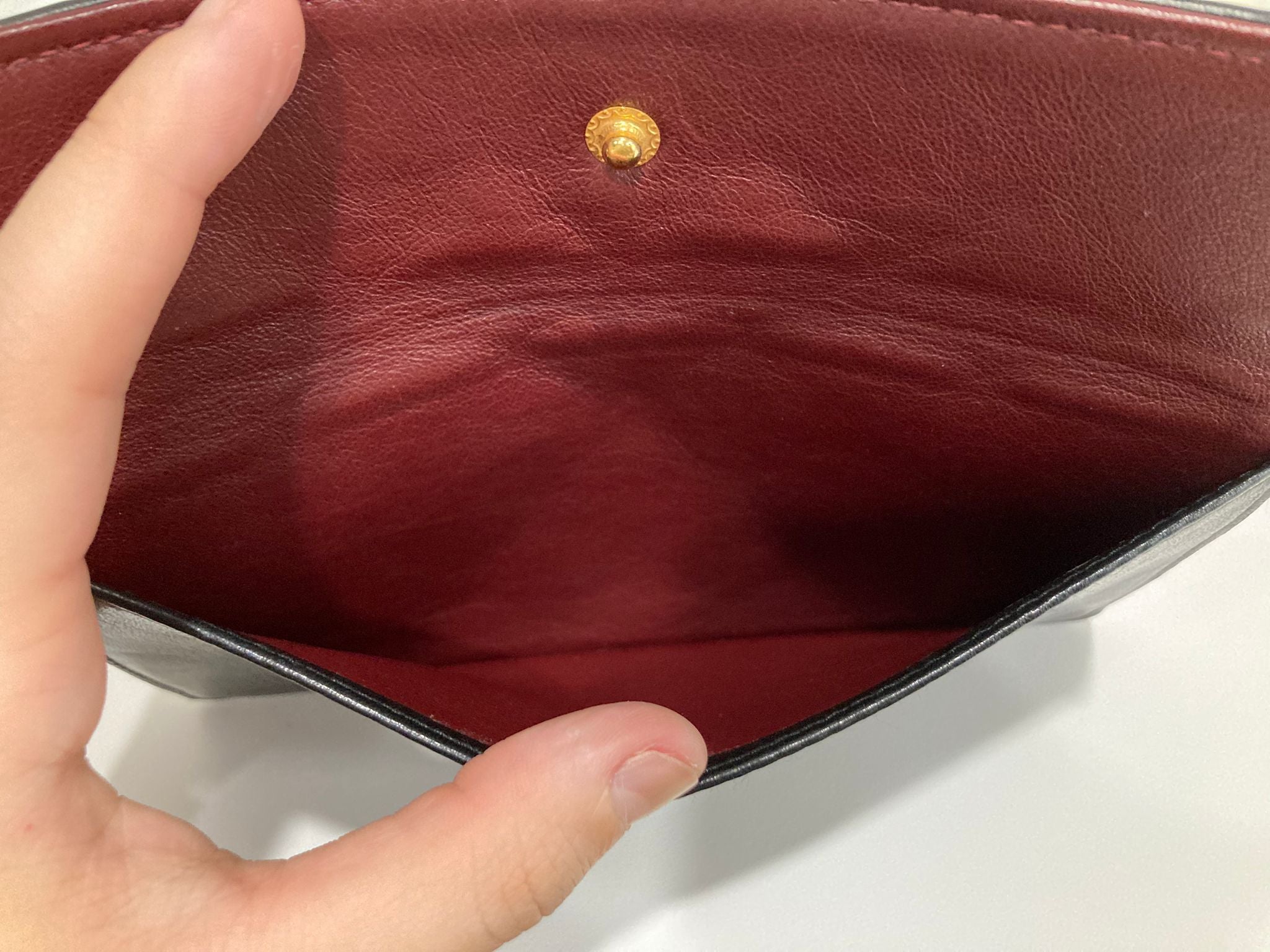 Chanel timeless 24 con cartera piel de cordero (lambskin) negra