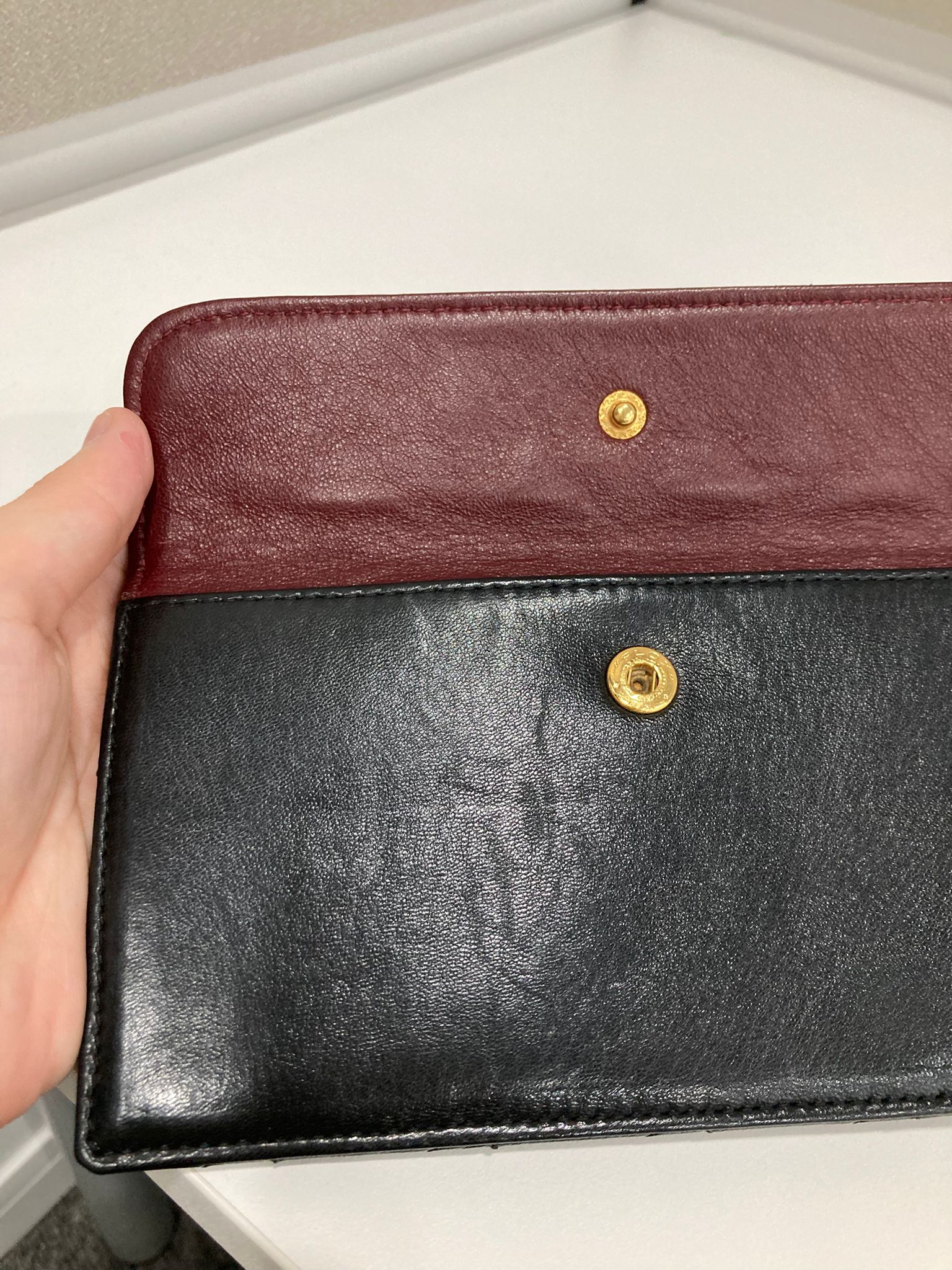 Chanel timeless 24 con cartera piel de cordero (lambskin) negra