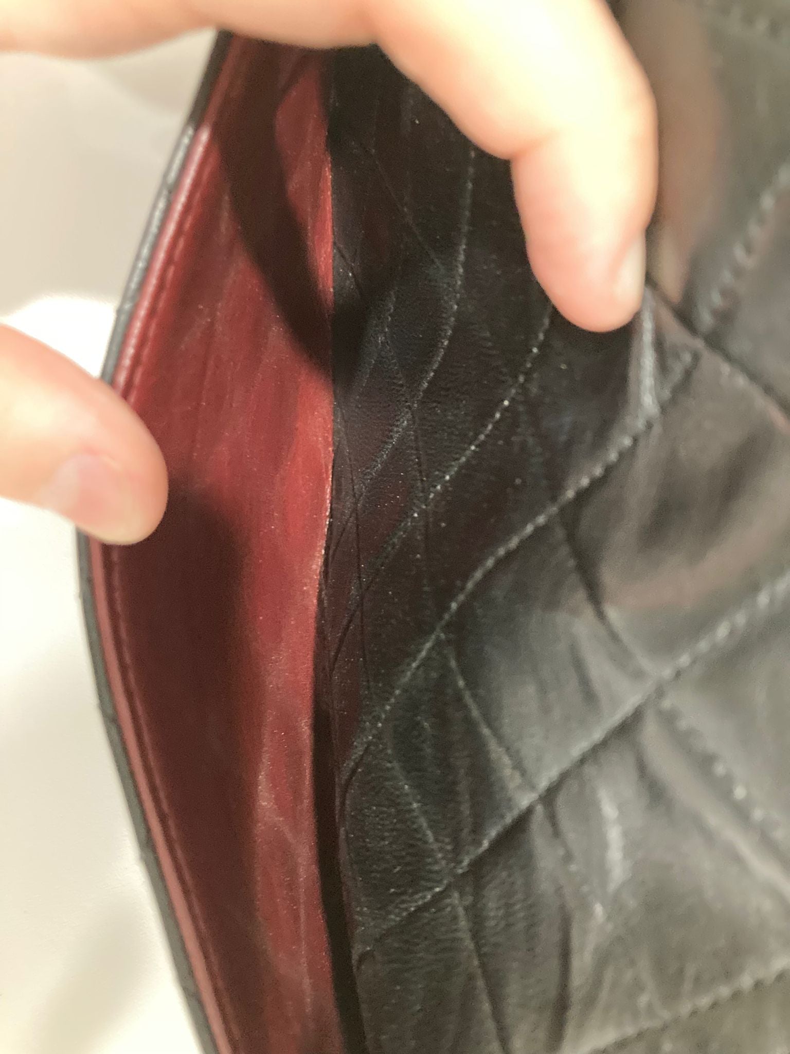 Chanel timeless 24 con cartera piel de cordero (lambskin) negra