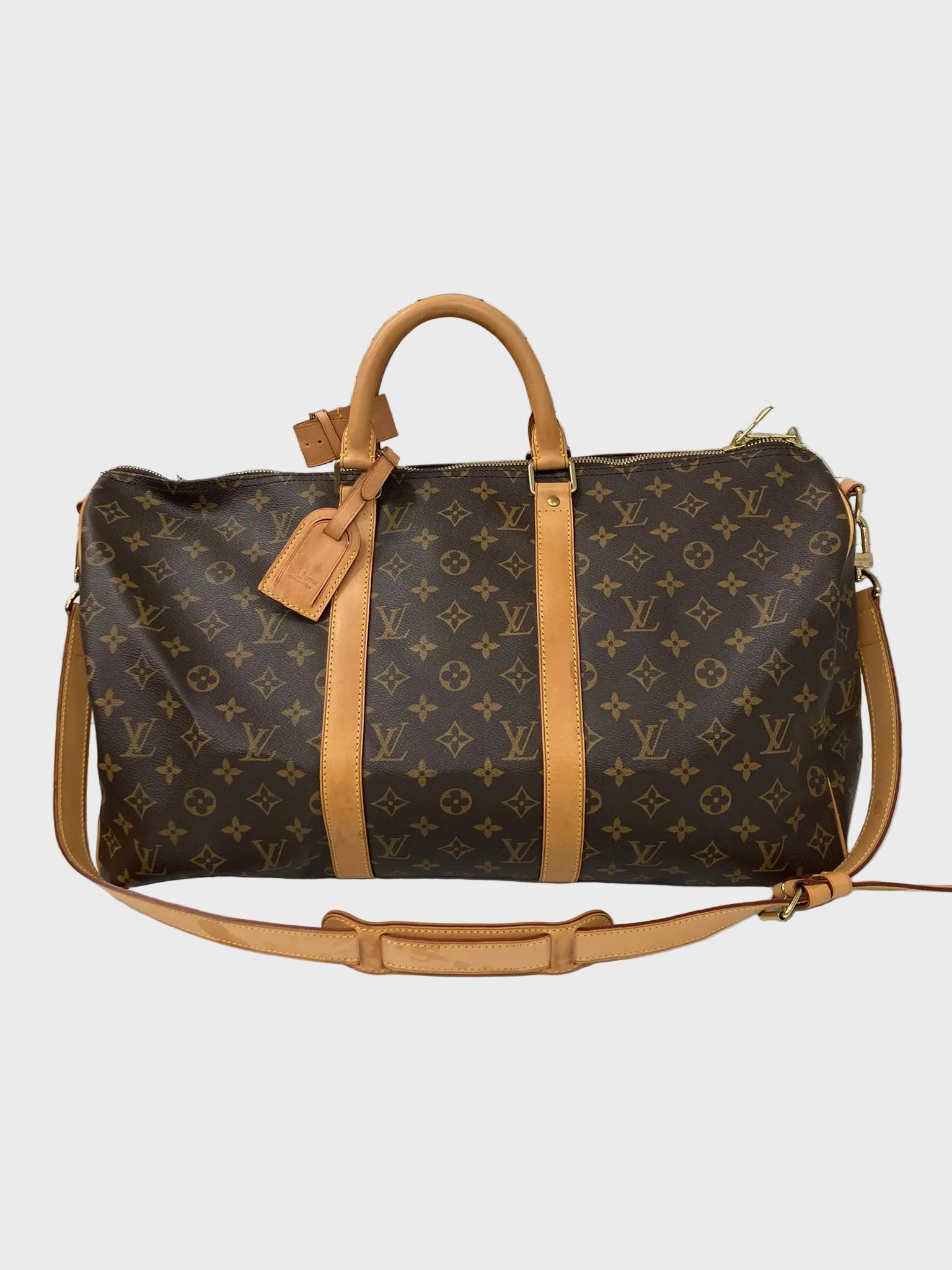 Louis Vuitton Keepall Bandoulière 50 Monogram