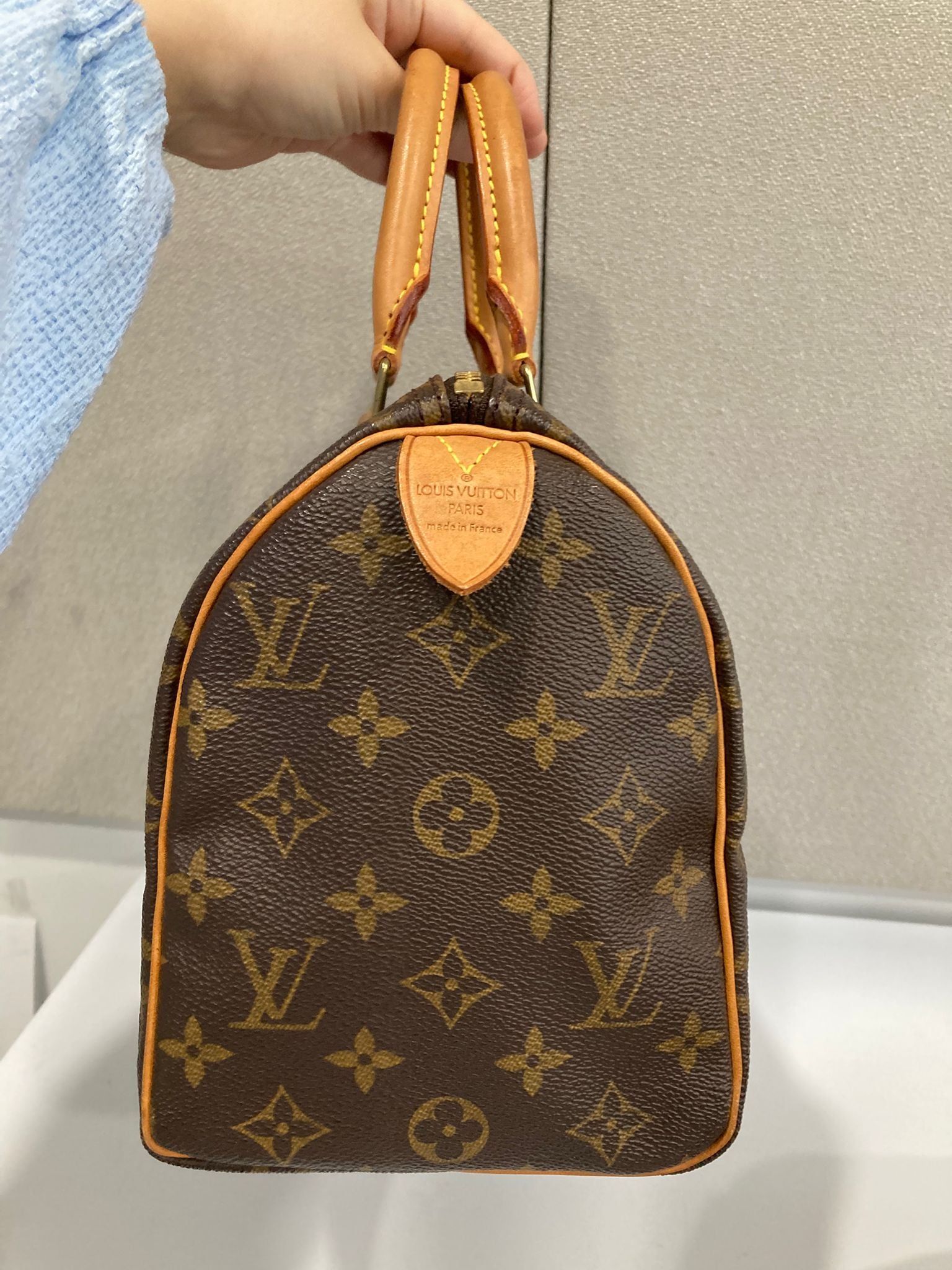 Louis Vuitton Speedy 25 Monogram