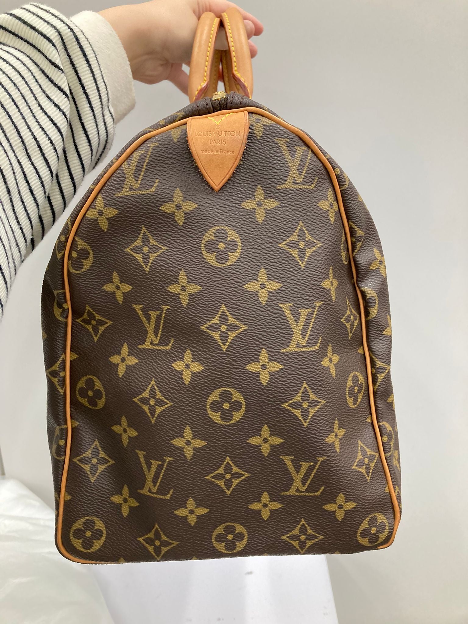 Louis Vuitton Speedy 35 Monogram SD0929