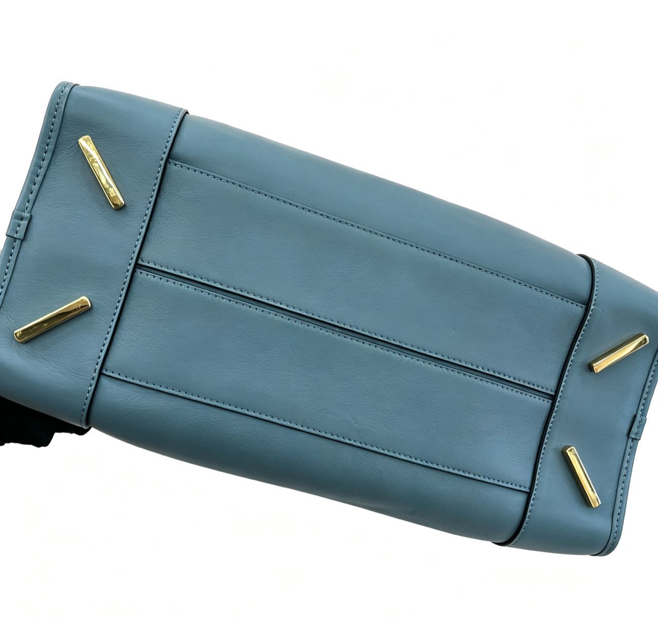 Loewe Amazona 36 Azul Piel bandolera