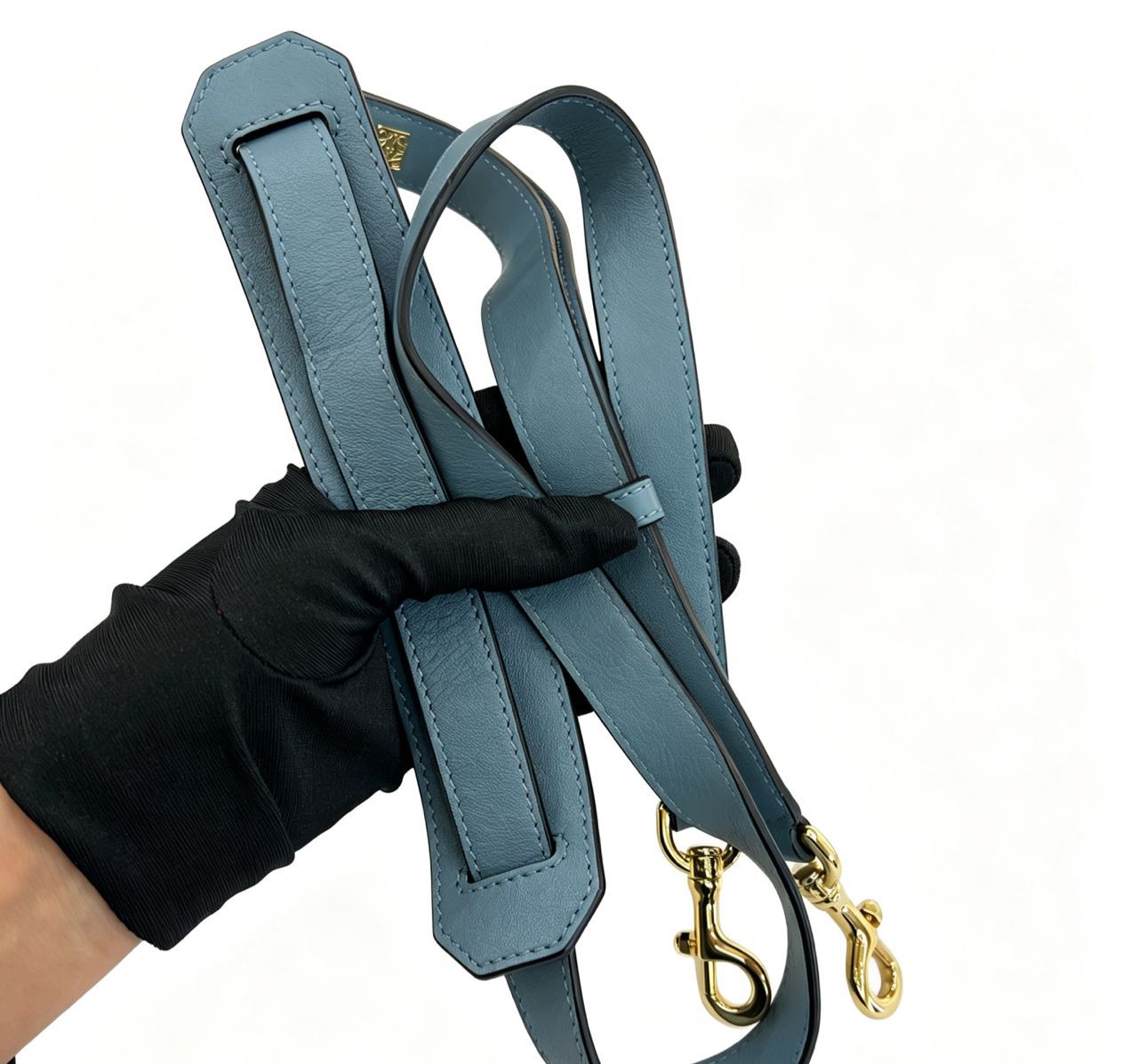 Loewe Amazona 36 Azul Piel bandolera