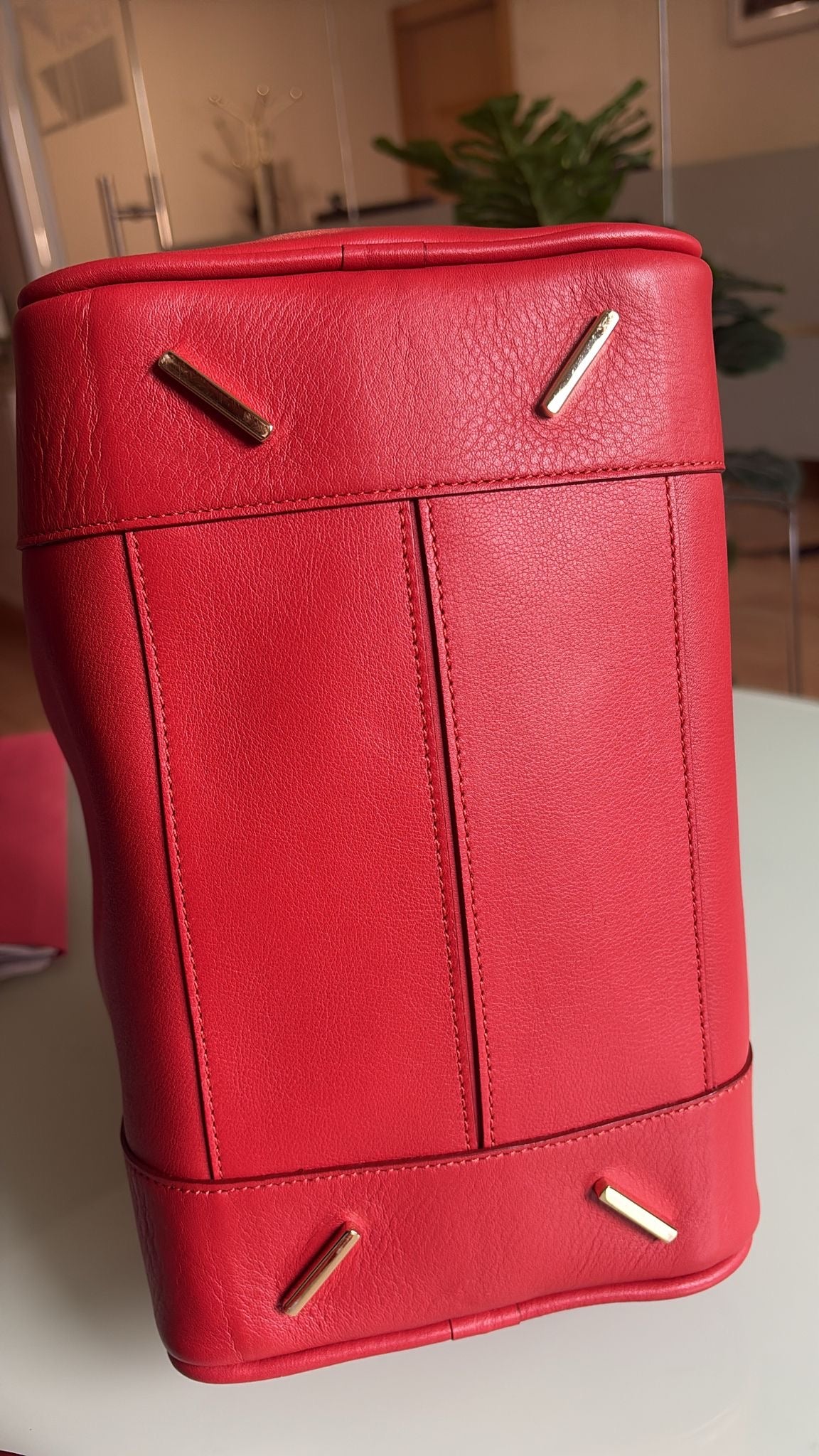 Loewe amazona 75 bandolera rojo