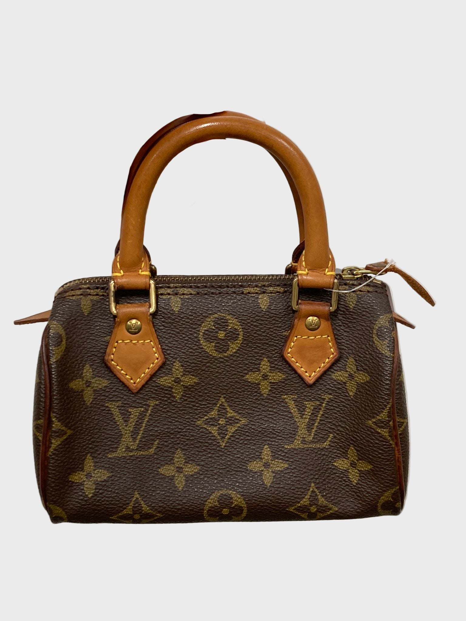 Louis Vuitton Mini Speedy Monogram sin bandolera