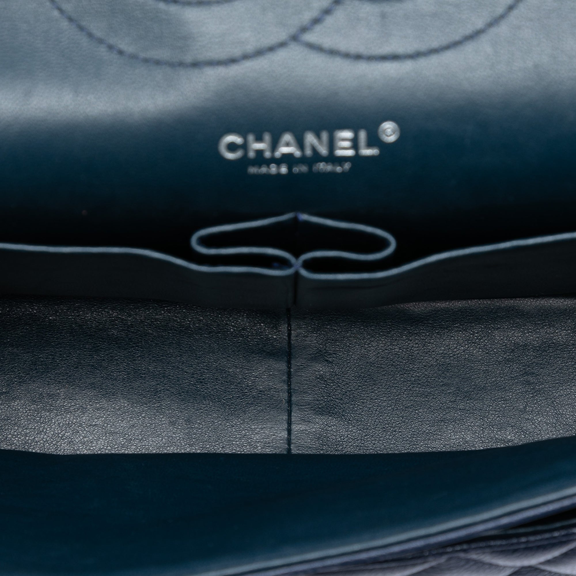 Chanel Jumbo Classic Double Flap Caviar Navy Blue