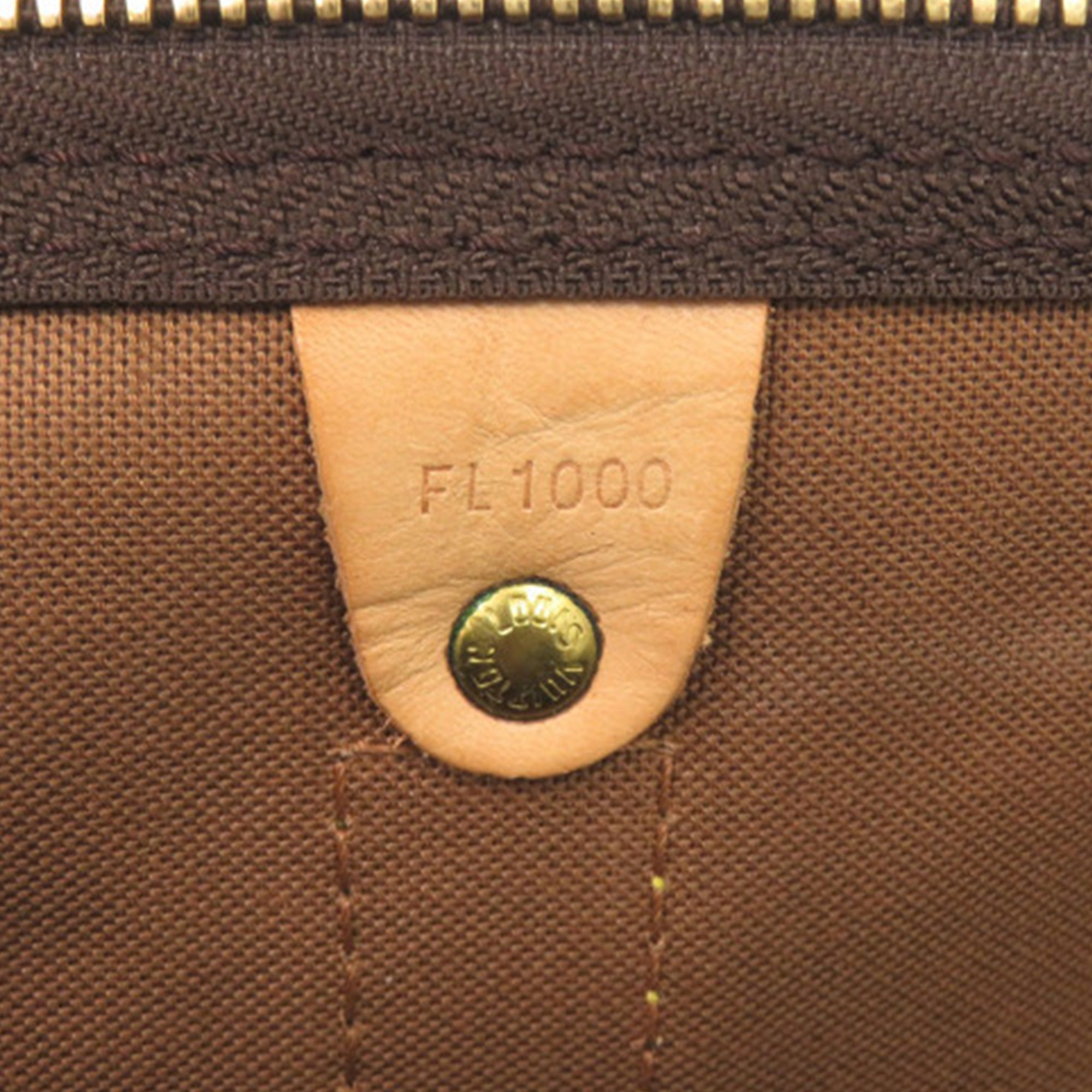 Louis Vuitton Keepall Bandoulière 55 Monogram