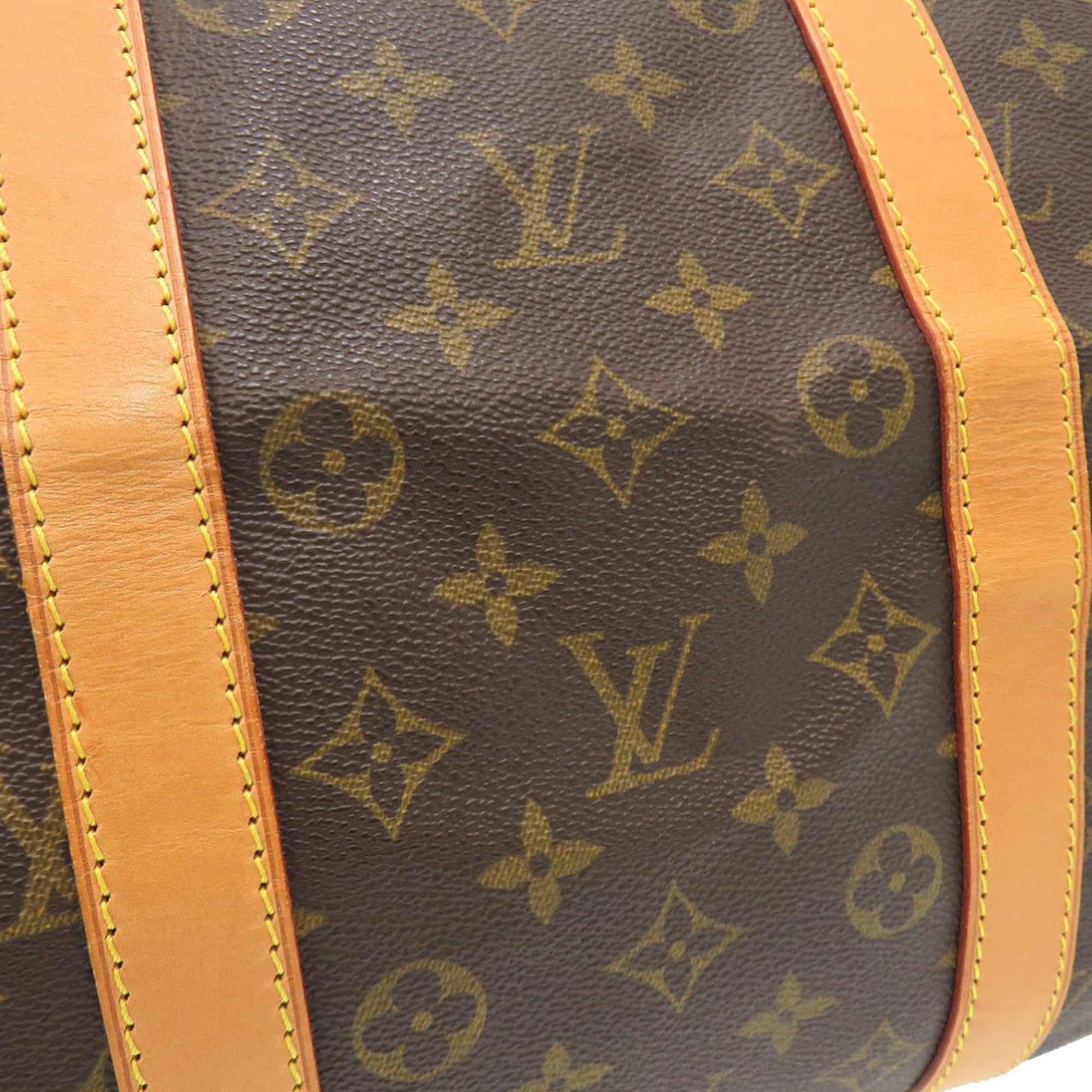 Louis Vuitton Keepall Bandoulière 55 Monogram