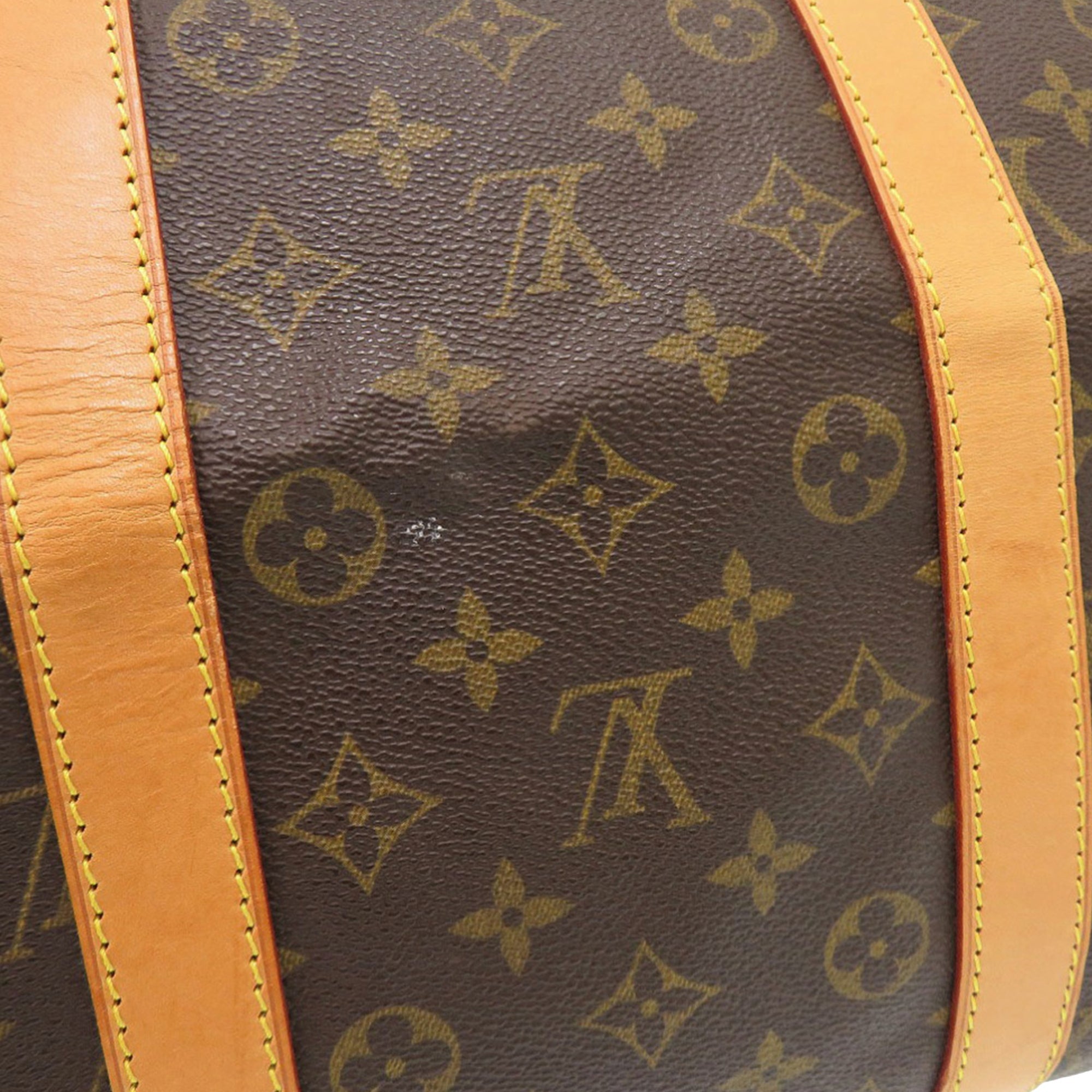 Louis Vuitton Keepall Bandoulière 55 Monogram