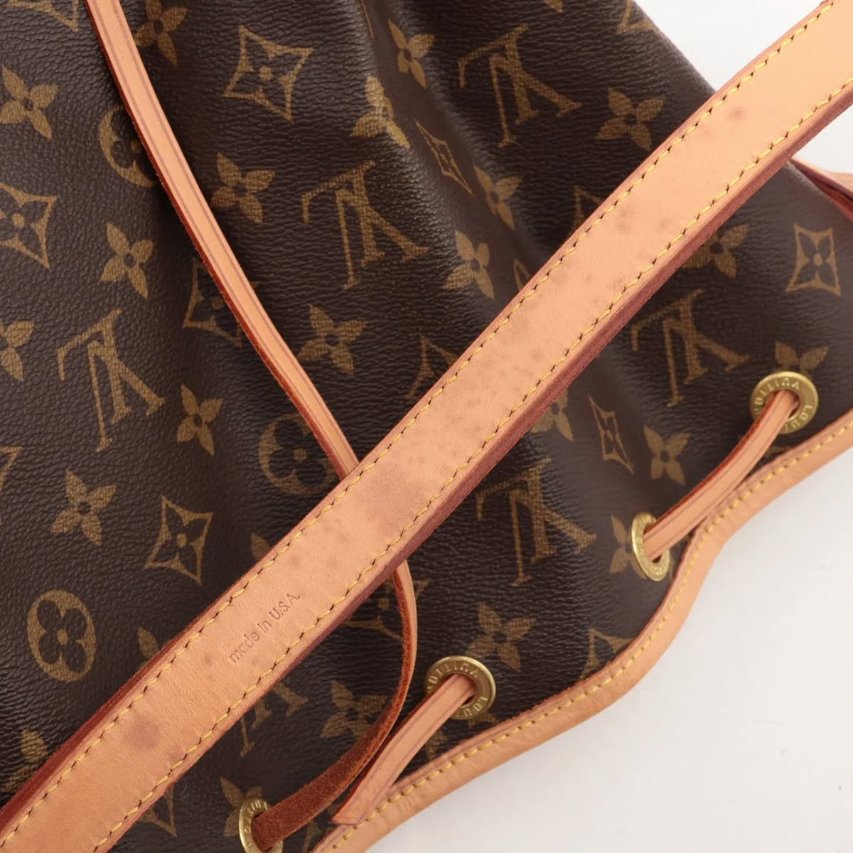 Louis Vuitton Noé clásico grande Monogram